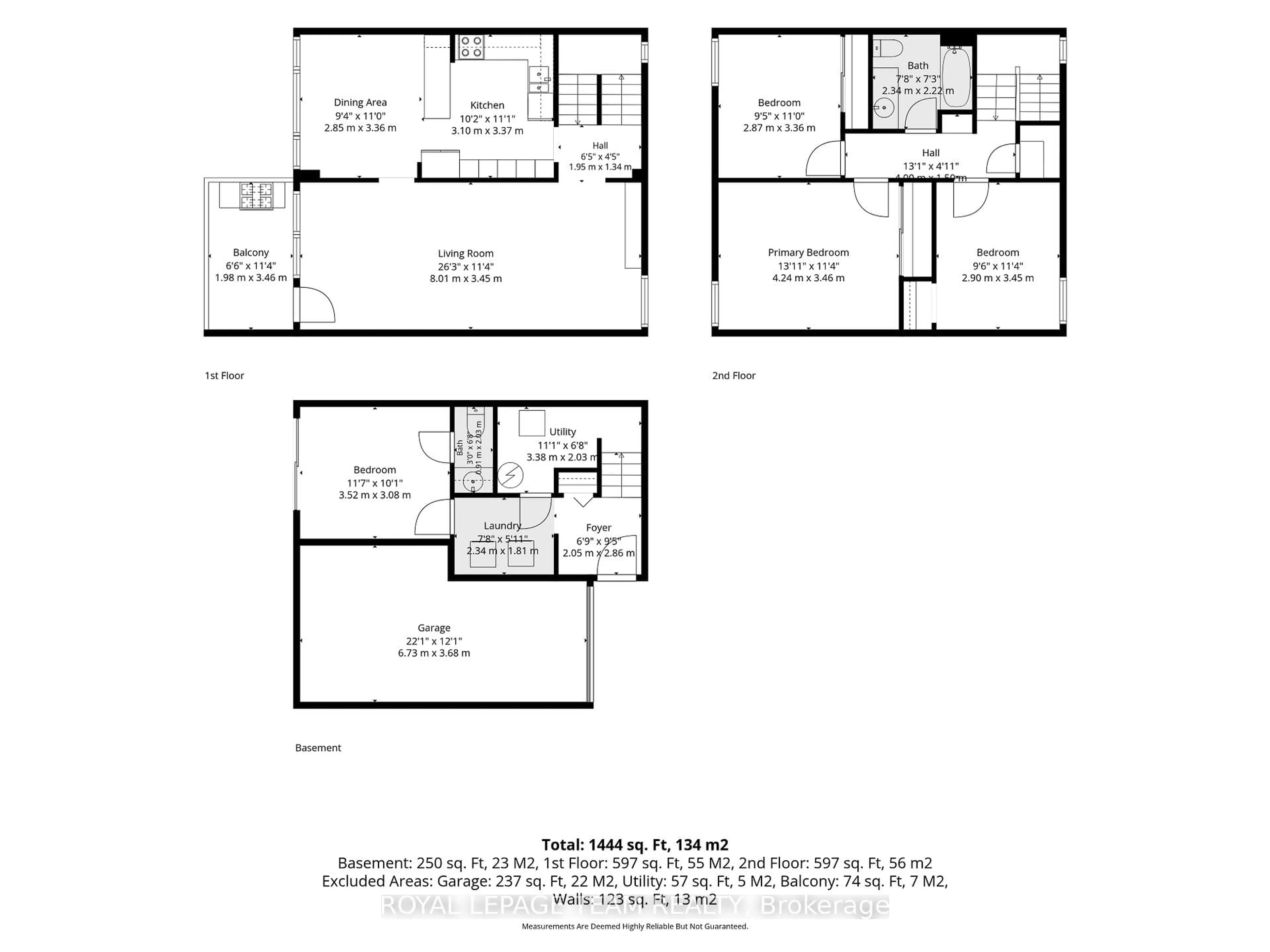 Floor plan for 41 Longwood Ave, Ottawa Ontario K2H 6G5