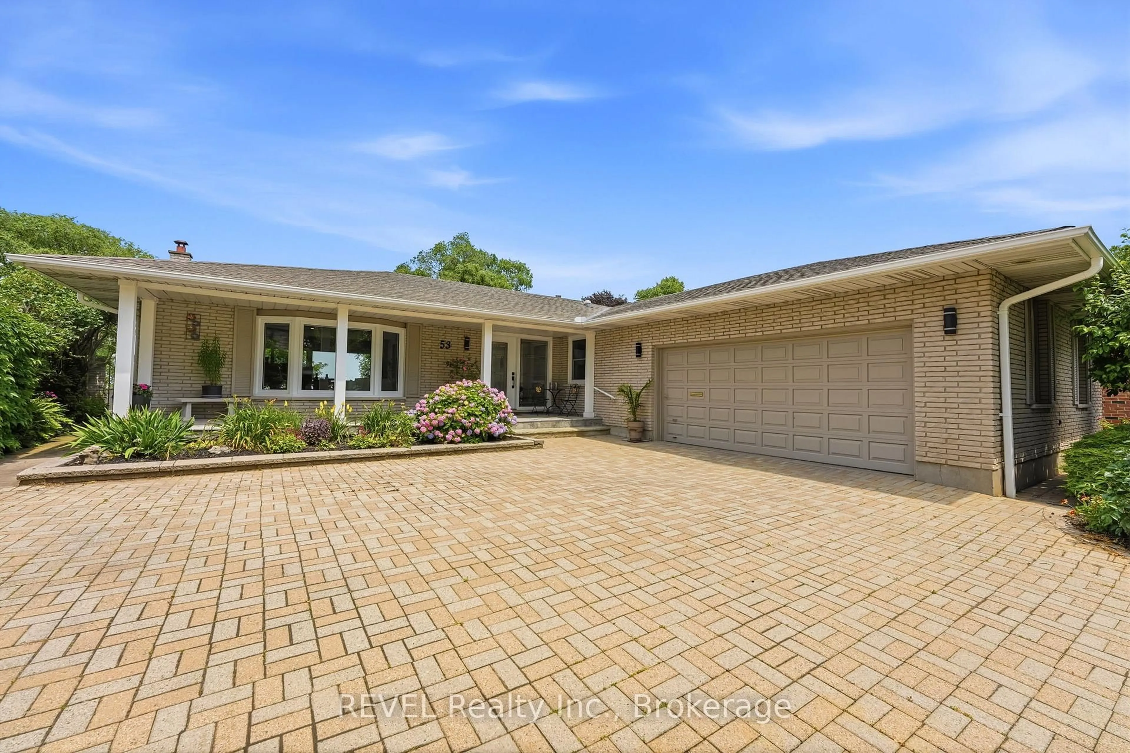 Home with brick exterior material, street for 53 Beachview Dr, St. Catharines Ontario L2N 3W4