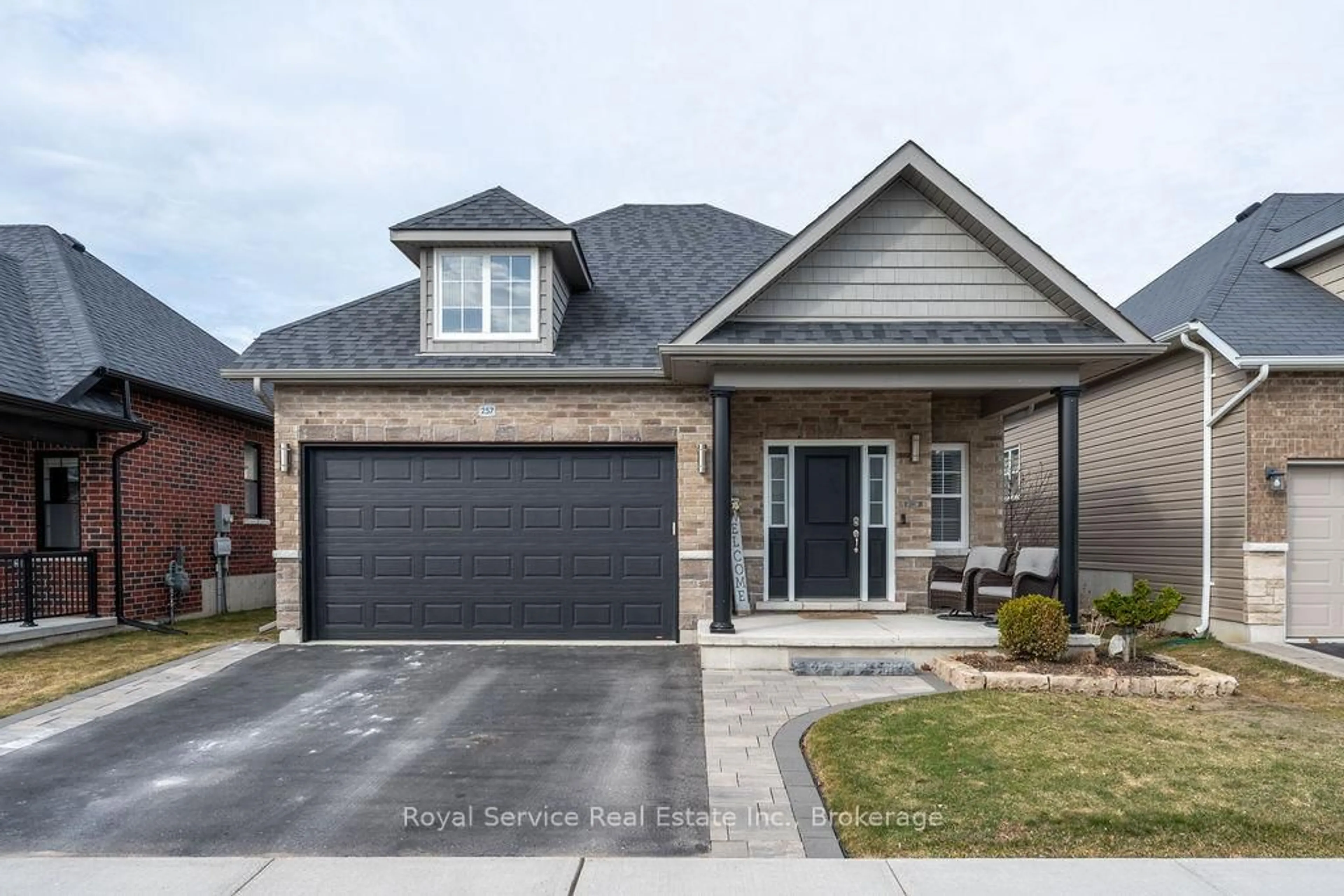 Home with brick exterior material, street for 257 Morgan St, Cobourg Ontario K9A 0L5