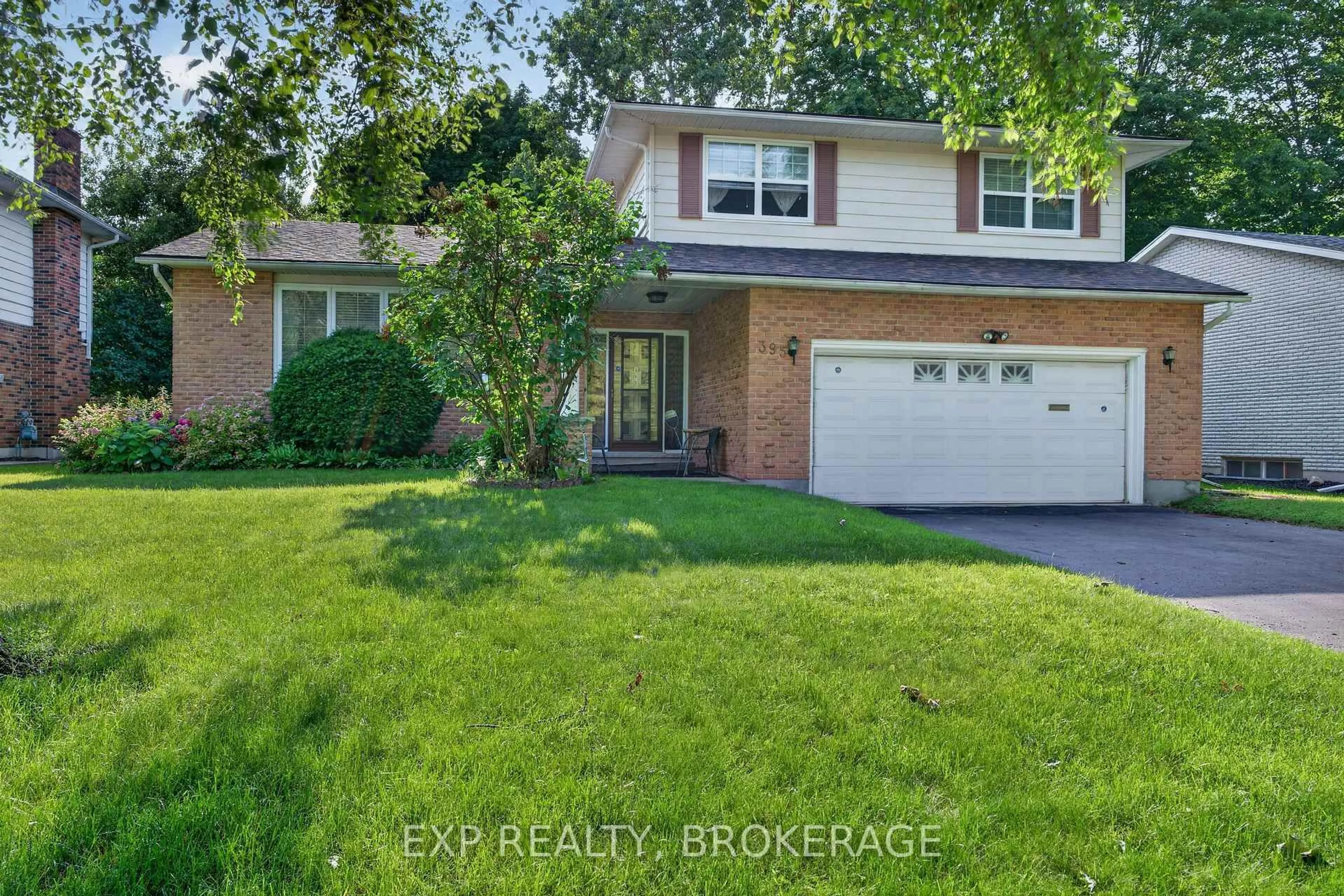 Home with brick exterior material, street for 395 CARRIE Cres, Kingston Ontario K7M 5X7