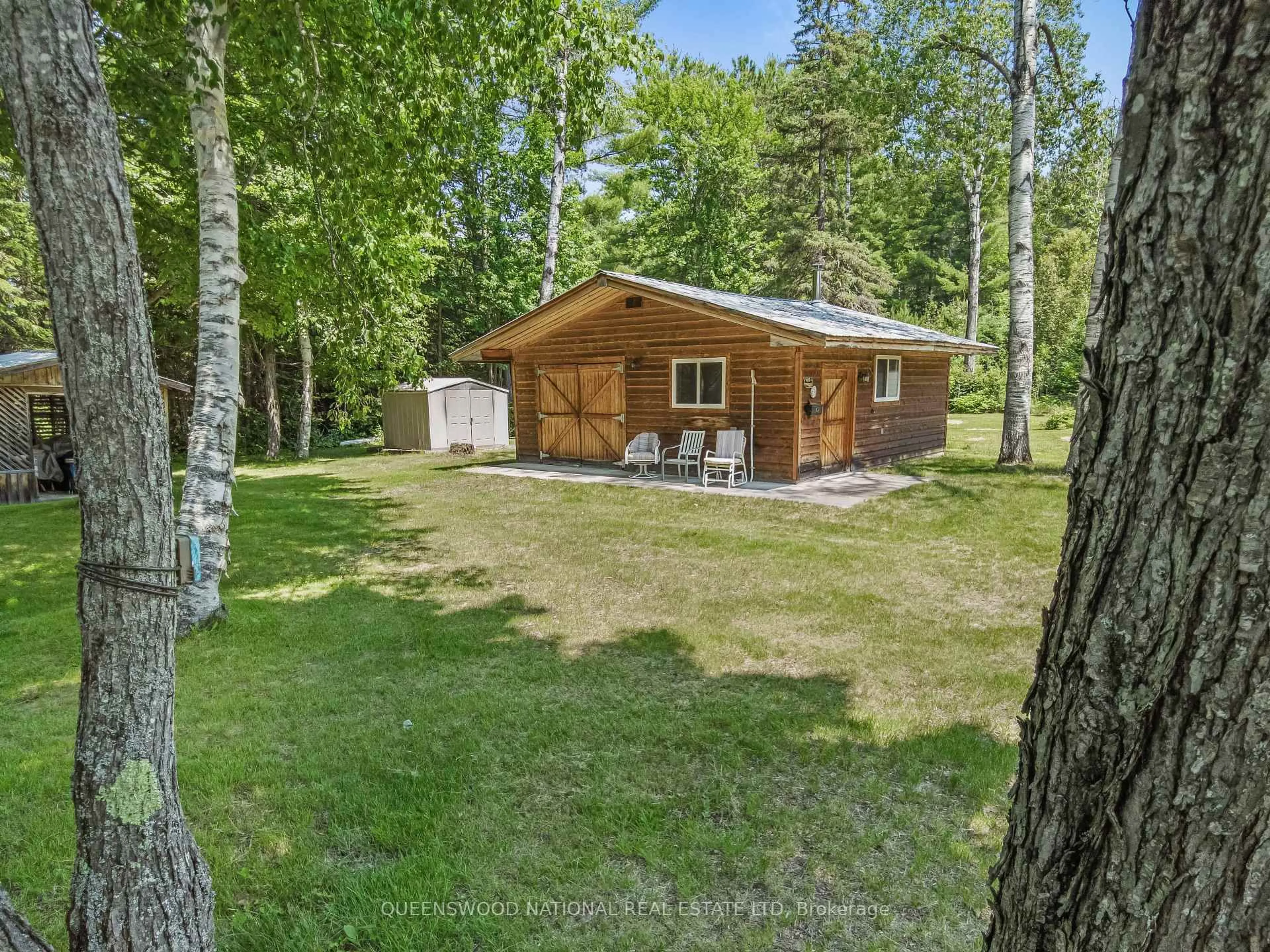 Shed for 4928 +4924 Palmer Rd, Palmer Rapids Ontario K0J 2E0