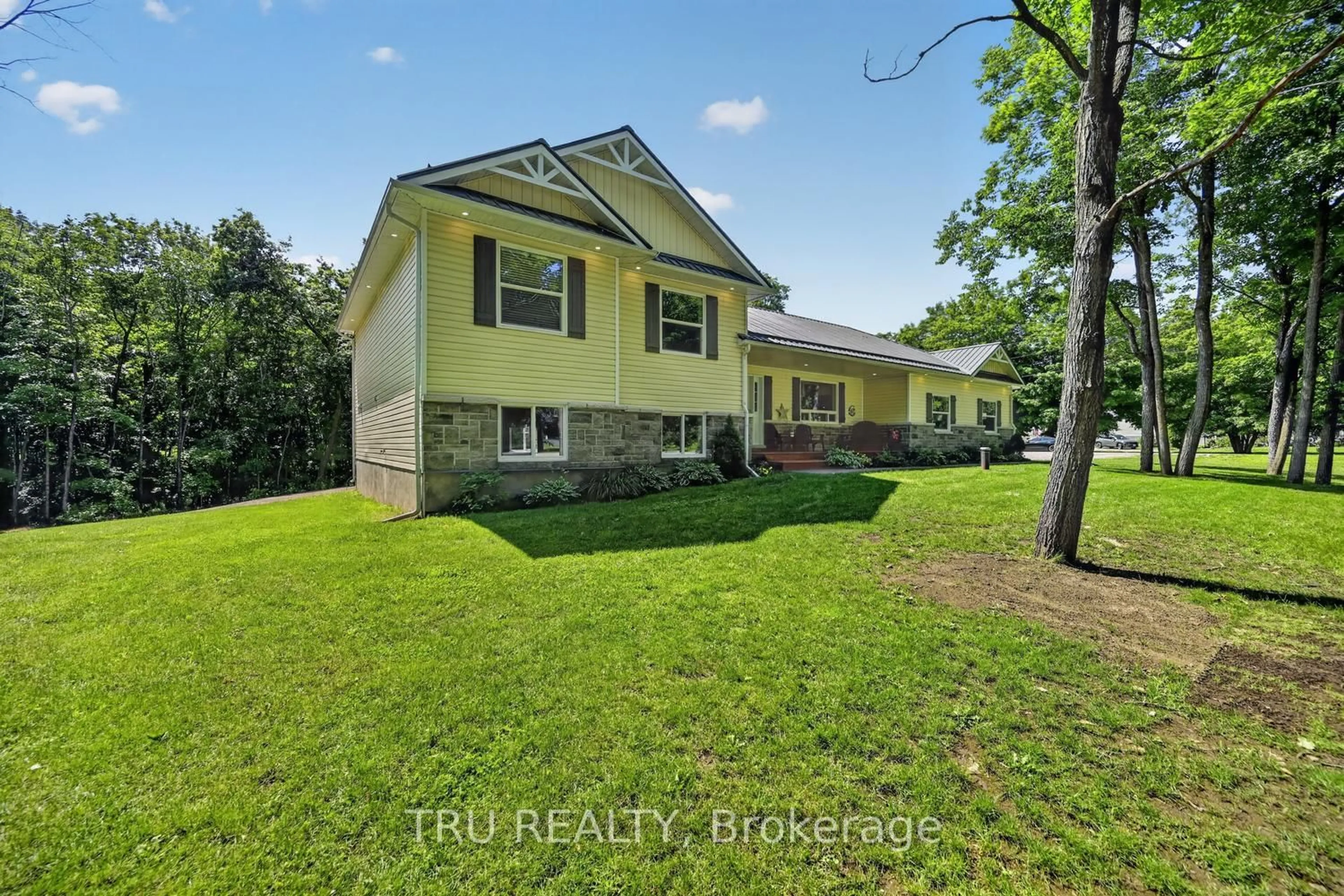 A pic from outside/outdoor area/front of a property/back of a property/a pic from drone, unknown for 2 Baker Rd, Elizabethtown-Kitley Ontario K0E 1Y0