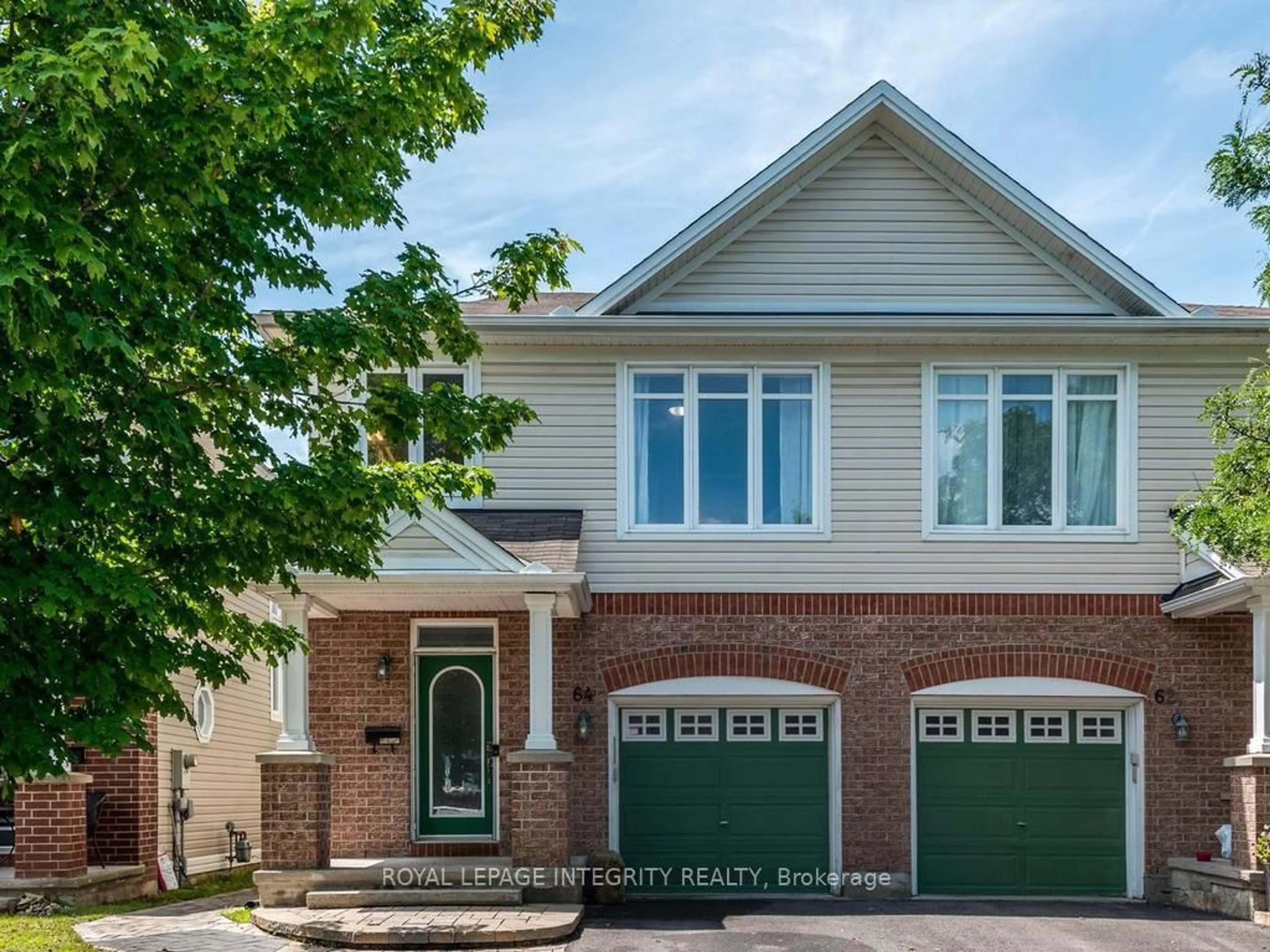Home with brick exterior material, street for 64 Stedman St, Ottawa Ontario K1T 4G7