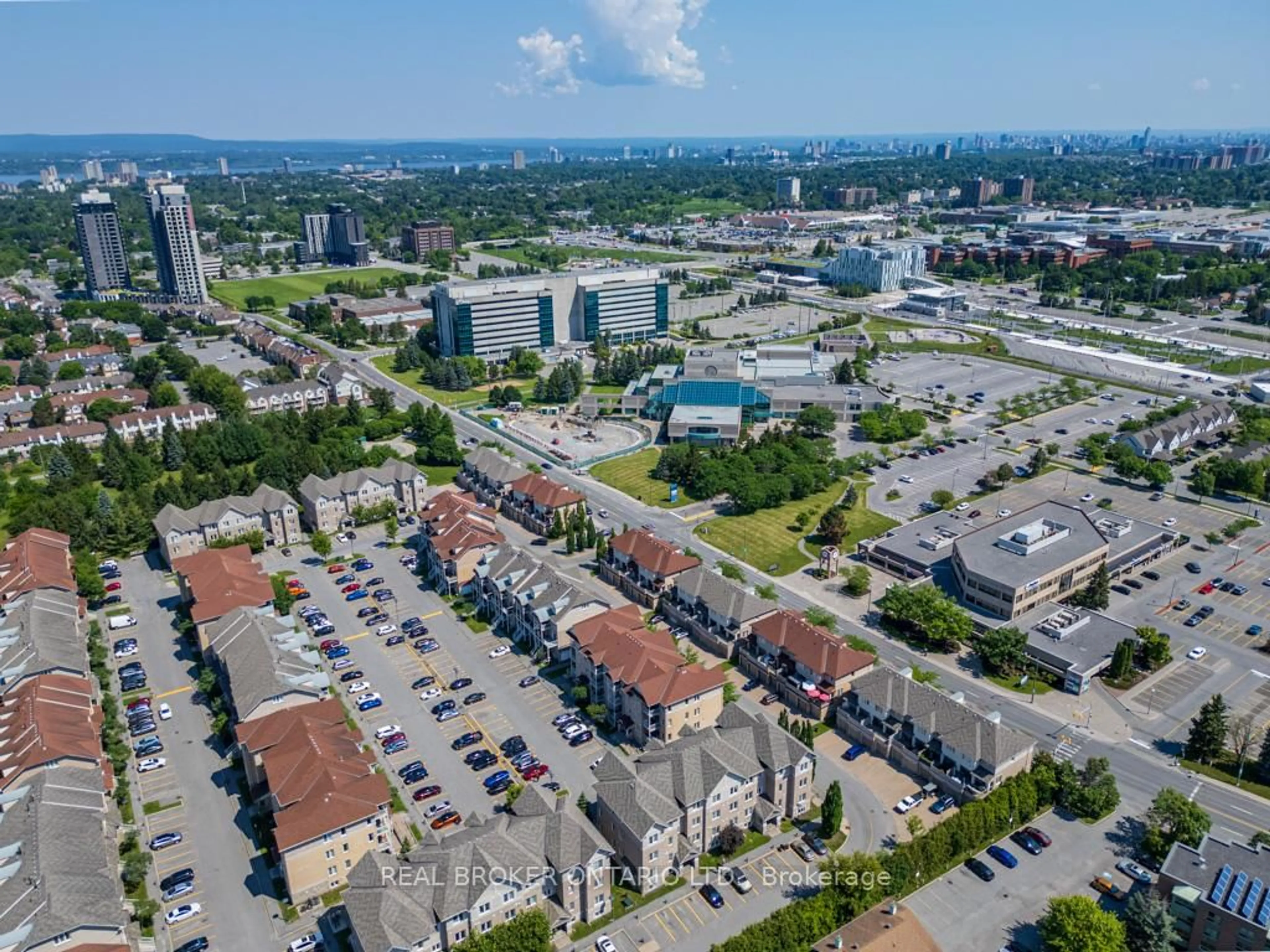 A pic from outside/outdoor area/front of a property/back of a property/a pic from drone, unknown for 176 Paseo Private #2, Ottawa Ontario K2G 4N7