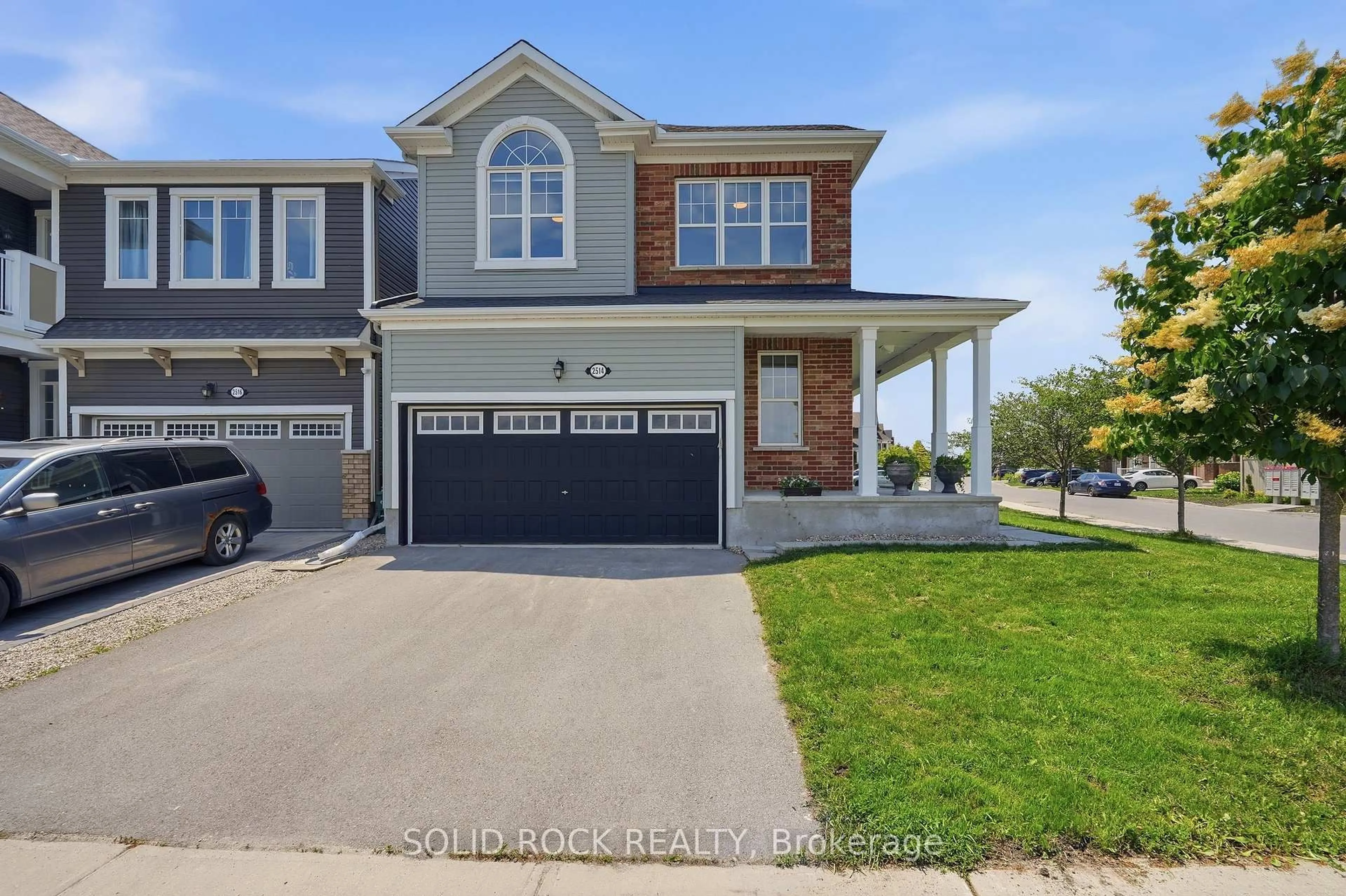 Home with brick exterior material, water/lake/river/ocean view for 2514 Half Moon Bay Rd, Ottawa Ontario K2M 2N2