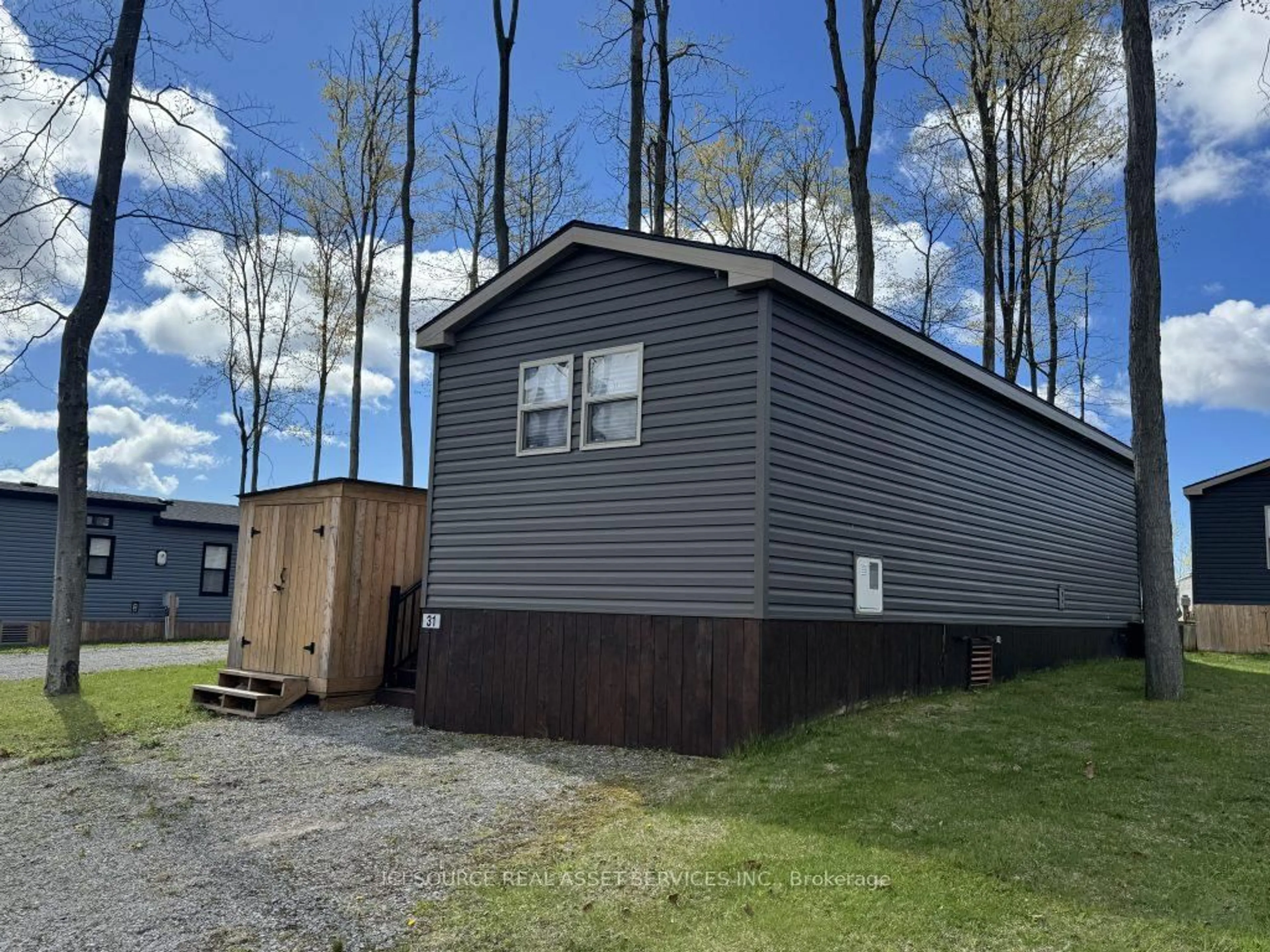Shed for 1235 Villiers Line #RL031, Otonabee-South Monaghan Ontario K0L 2G0