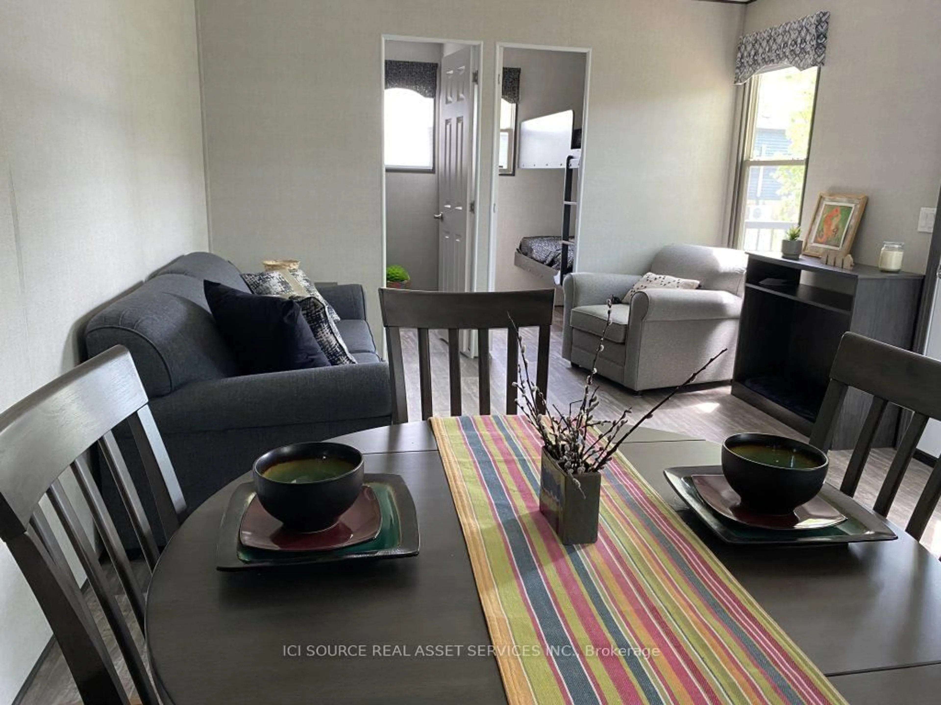 Living room with furniture, unknown for 1235 Villiers Line #RL031, Otonabee-South Monaghan Ontario K0L 2G0