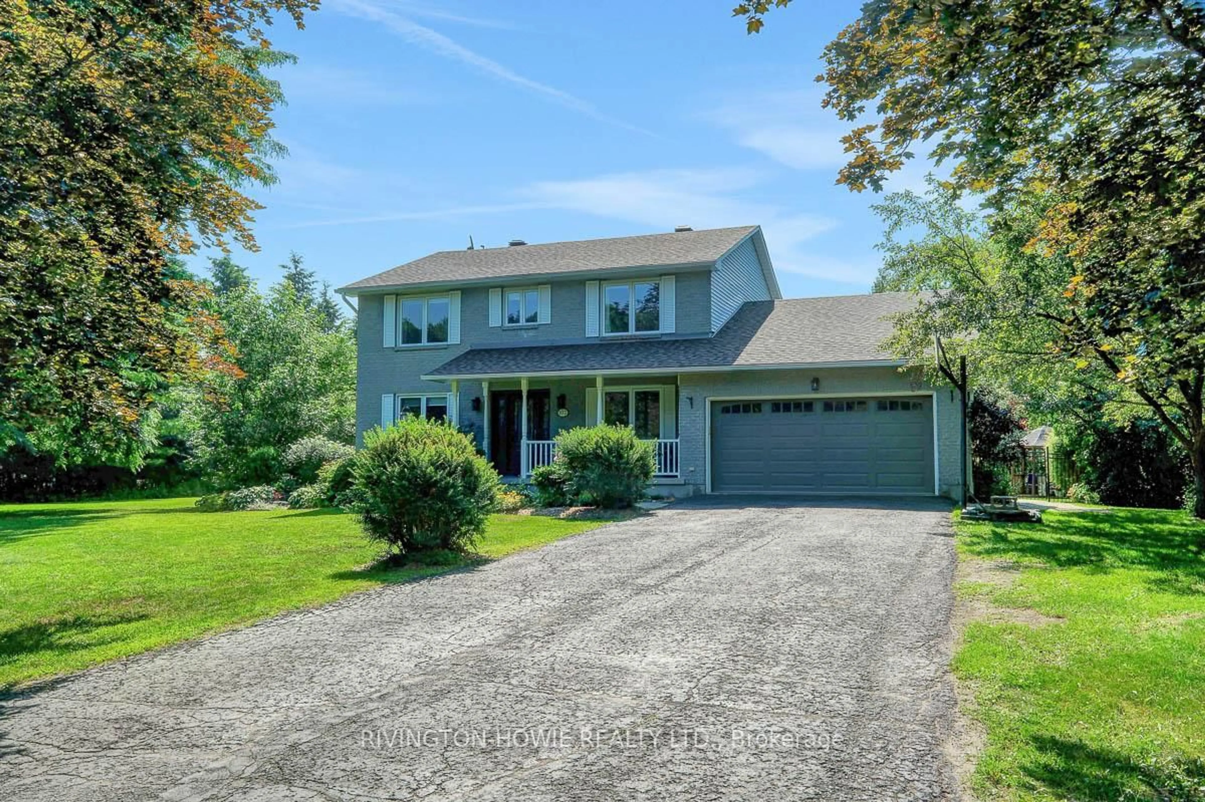 Home with vinyl exterior material, street for 103 Topol Lane, Carp Ontario K0A 1L0