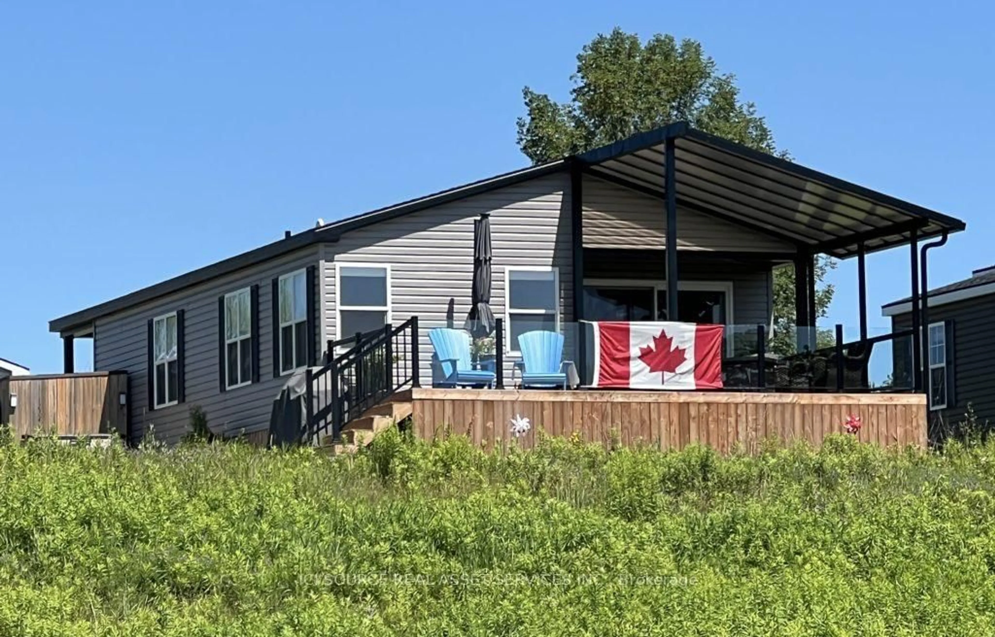 Home with vinyl exterior material, unknown for 1235 Villiers Line #ITL004, Otonabee-South Monaghan Ontario K0L 2G0