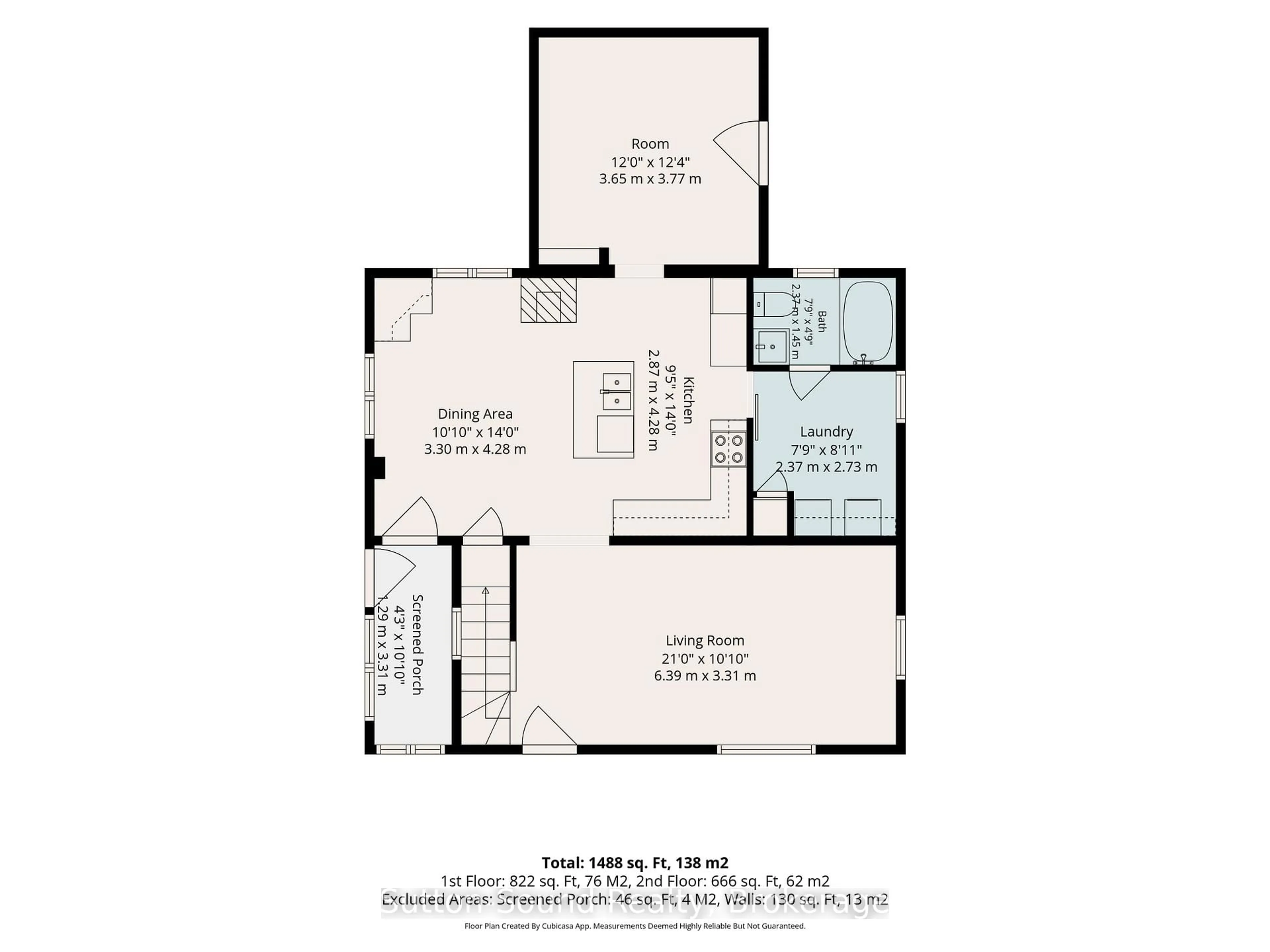 Floor plan for 347 Bruce 40 Rd, Arran-Elderslie Ontario N0H 1L0