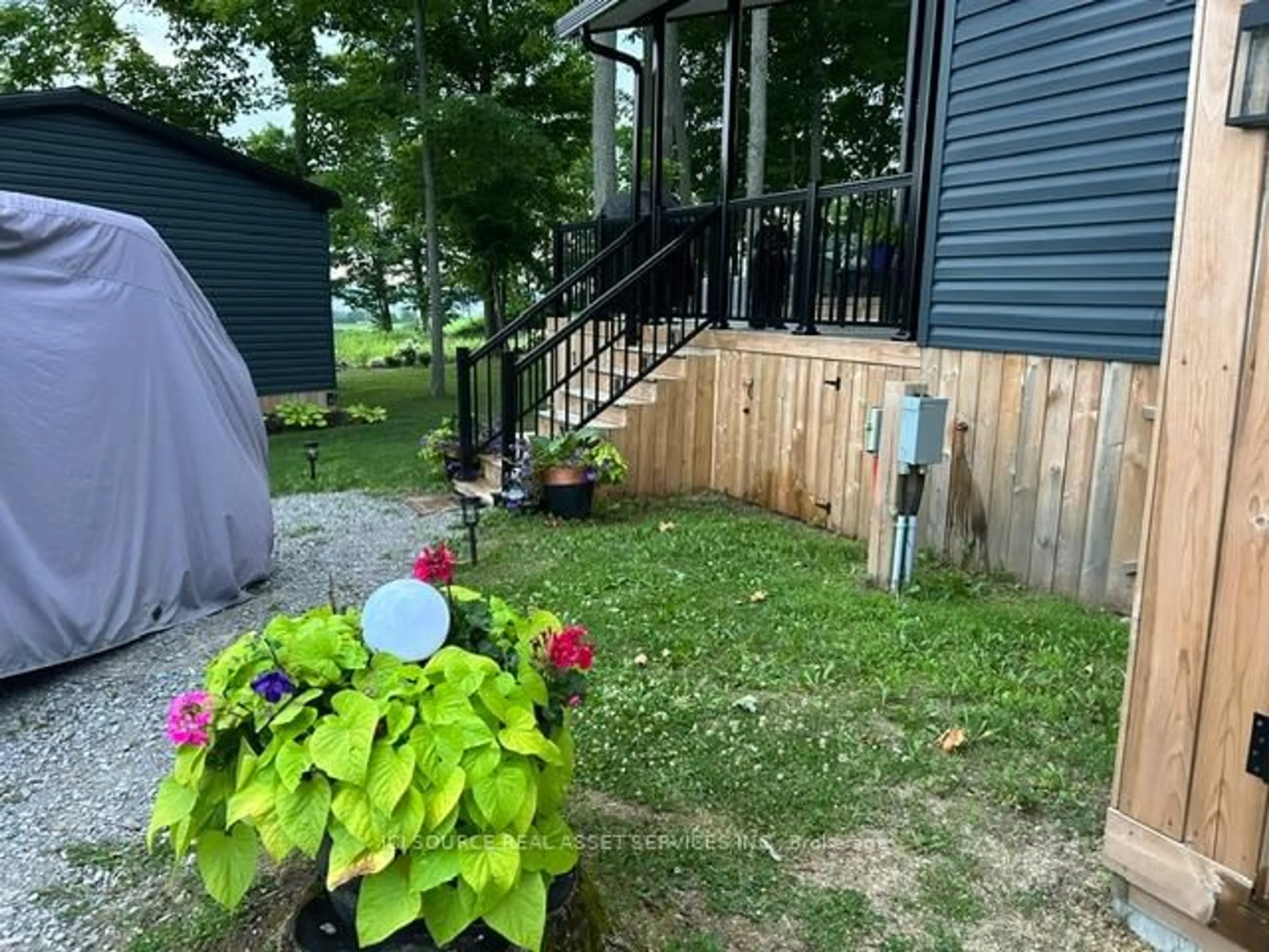 Patio, unknown for 1235 Villiers Line #GAL08, Otonabee-South Monaghan Ontario K0L 2G0