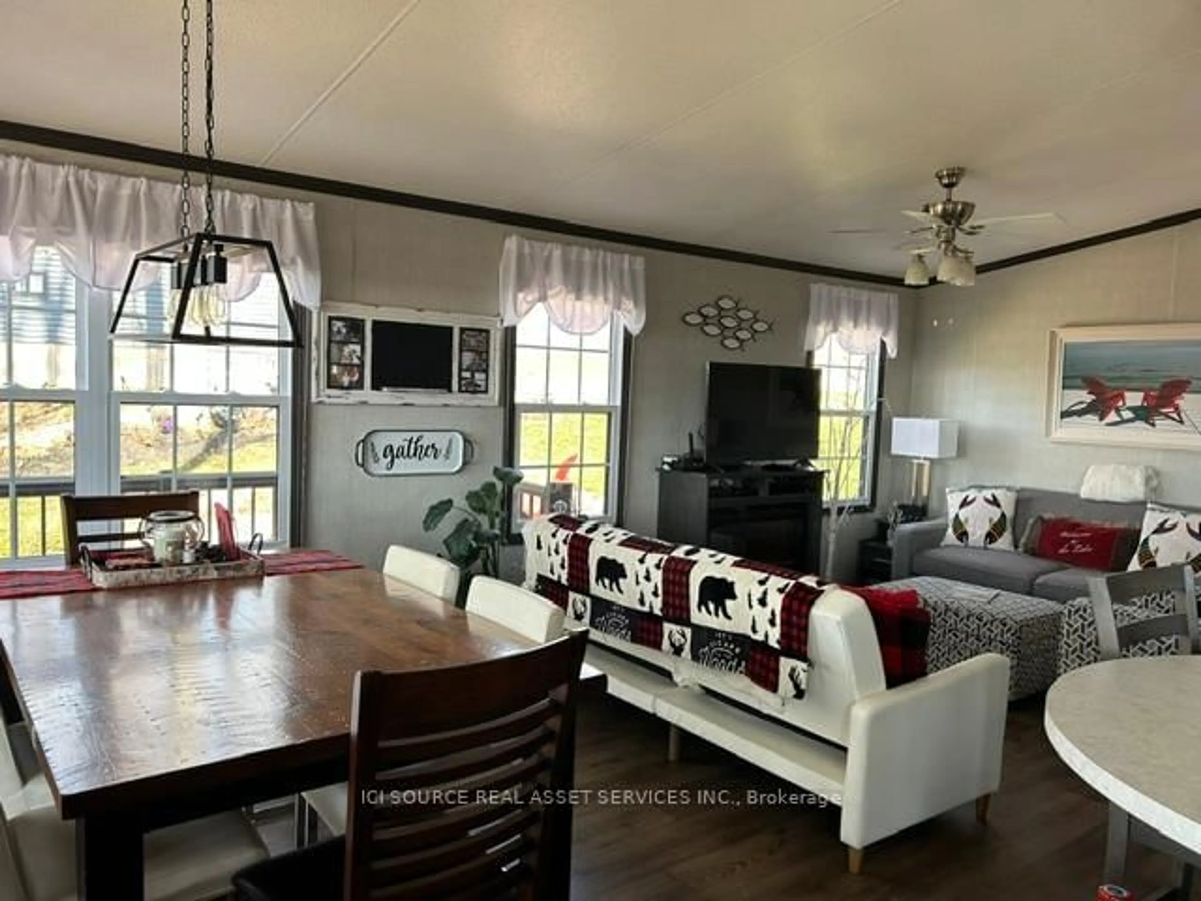 Living room with furniture, unknown for 1235 Villiers Line #GAL08, Otonabee-South Monaghan Ontario K0L 2G0