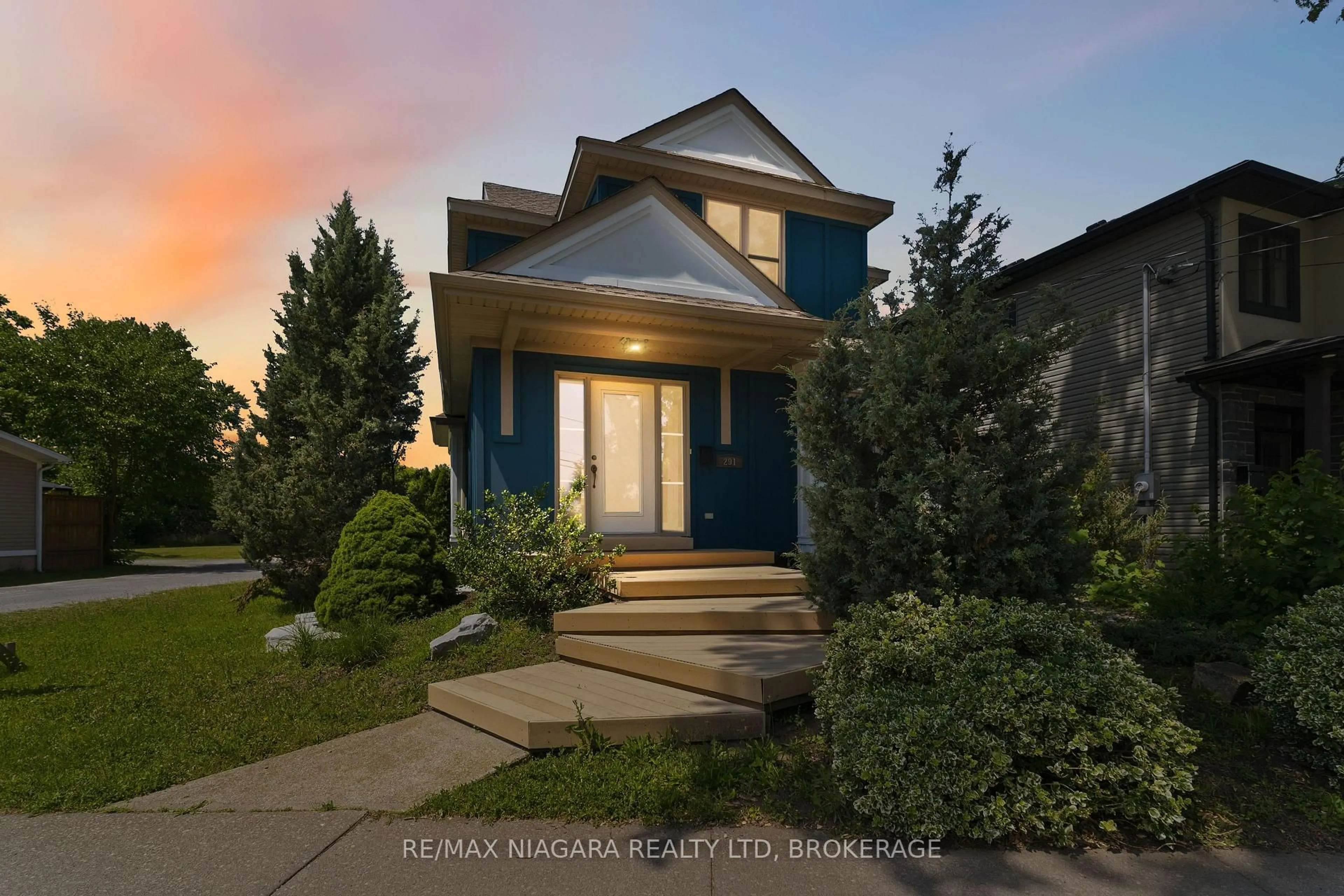 Unknown for 291 Vine St, St. Catharines Ontario L2M 4T4