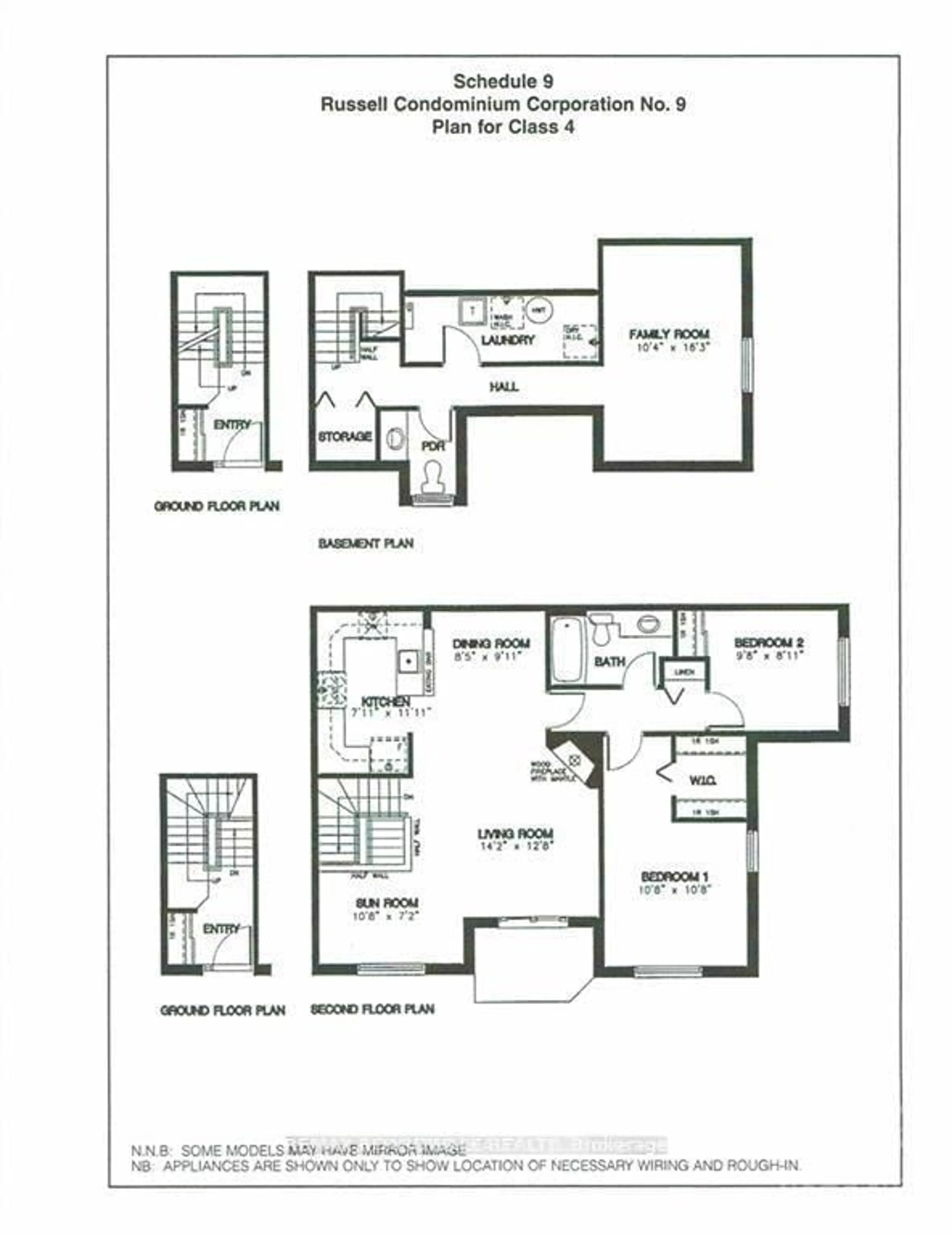 Floor plan for 1760 Cabaret Lane #205, Orleans Ontario K4A 2H1