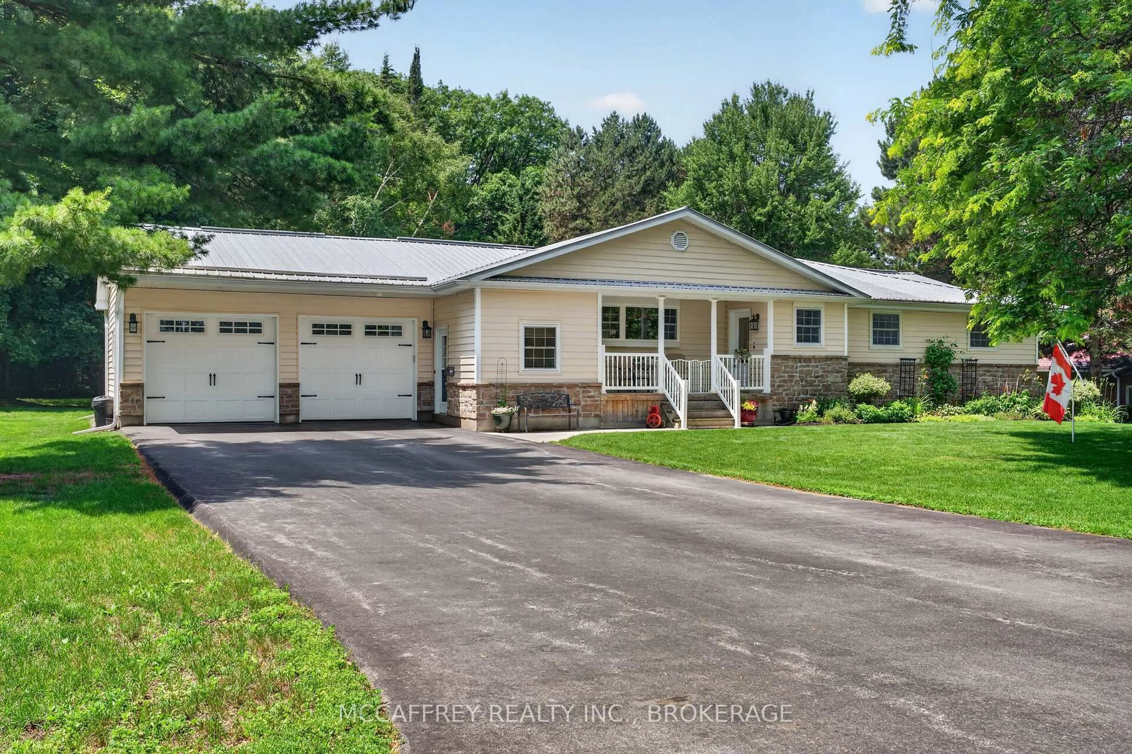 Home with vinyl exterior material, street for 62 Edgewood Dr, Greater Napanee Ontario K7R 3K4