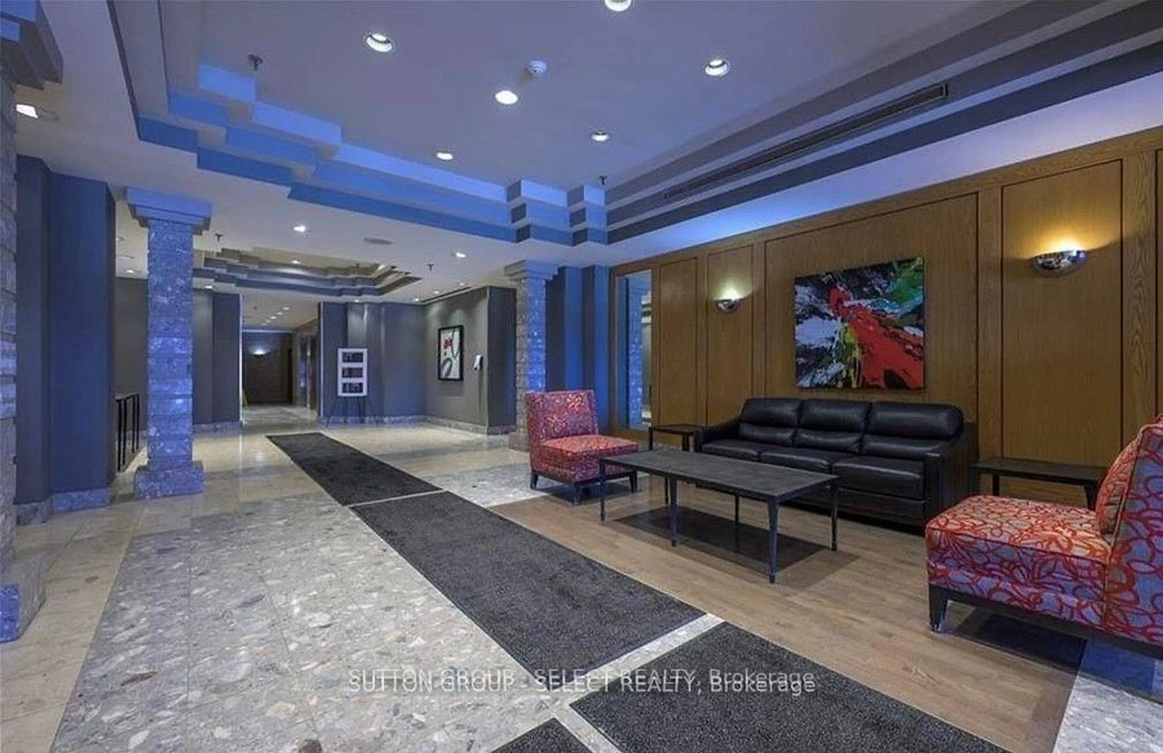 Lobby for 695 Richmond St #1605, London East Ontario N6A 5M8