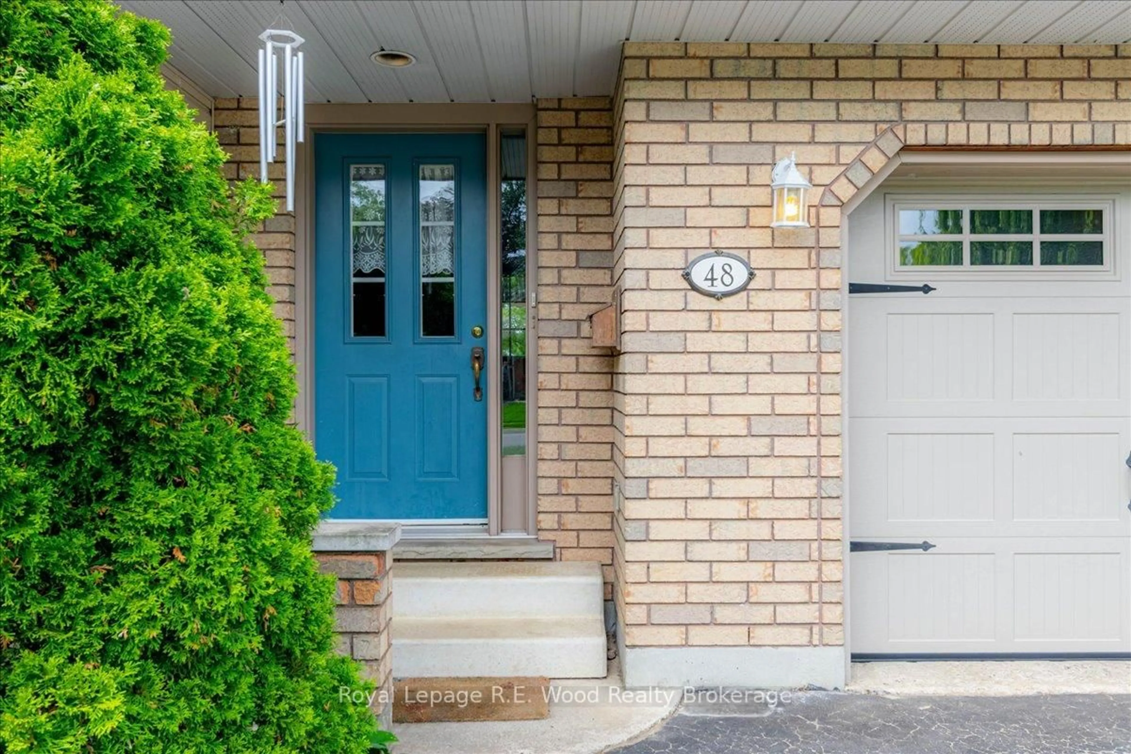 Home with brick exterior material, street for 48 Allen St, Tillsonburg Ontario N4G 4X8