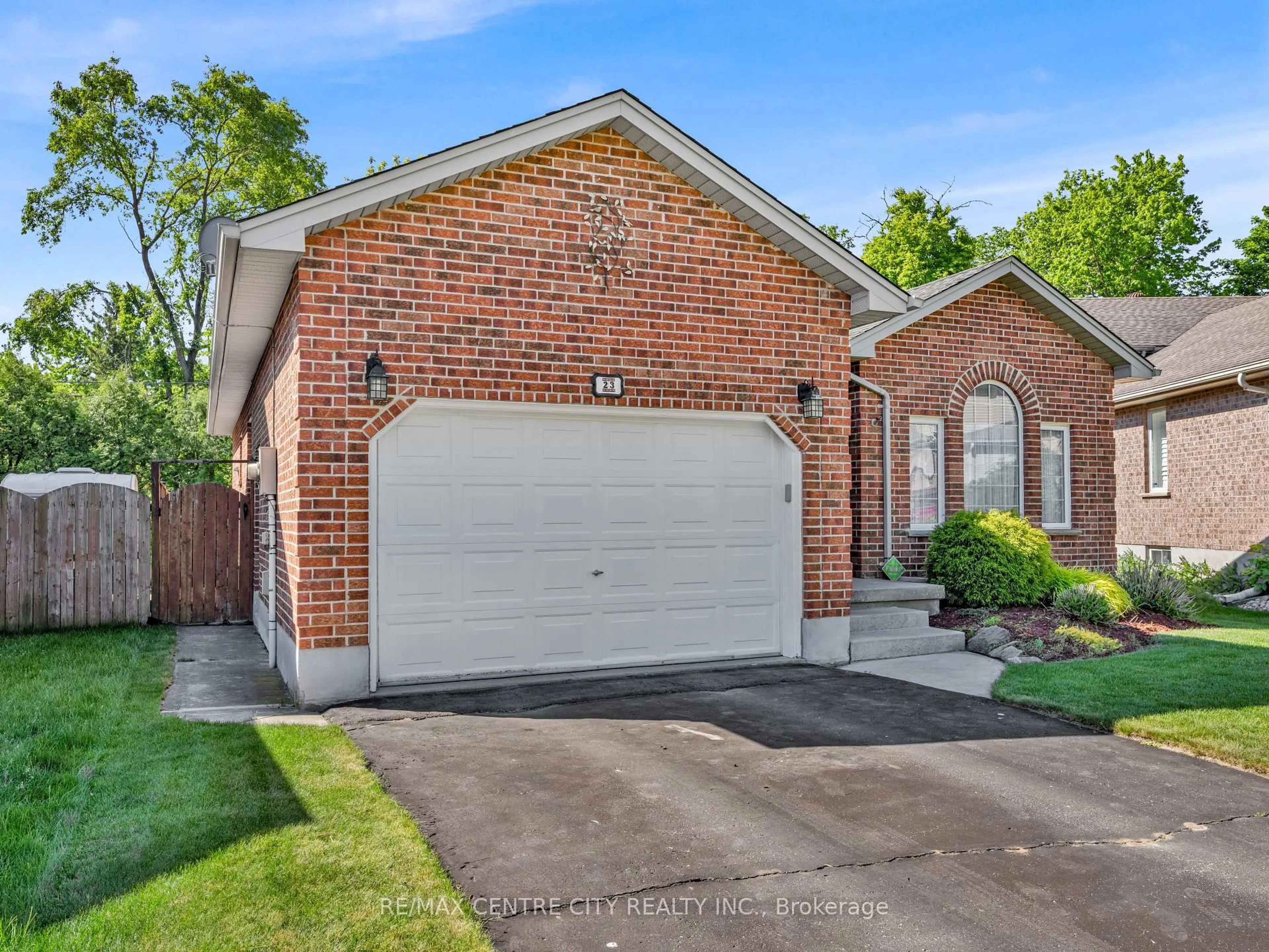 Home with brick exterior material, street for 23 Brimley Crt, London North Ontario N6H 5S3