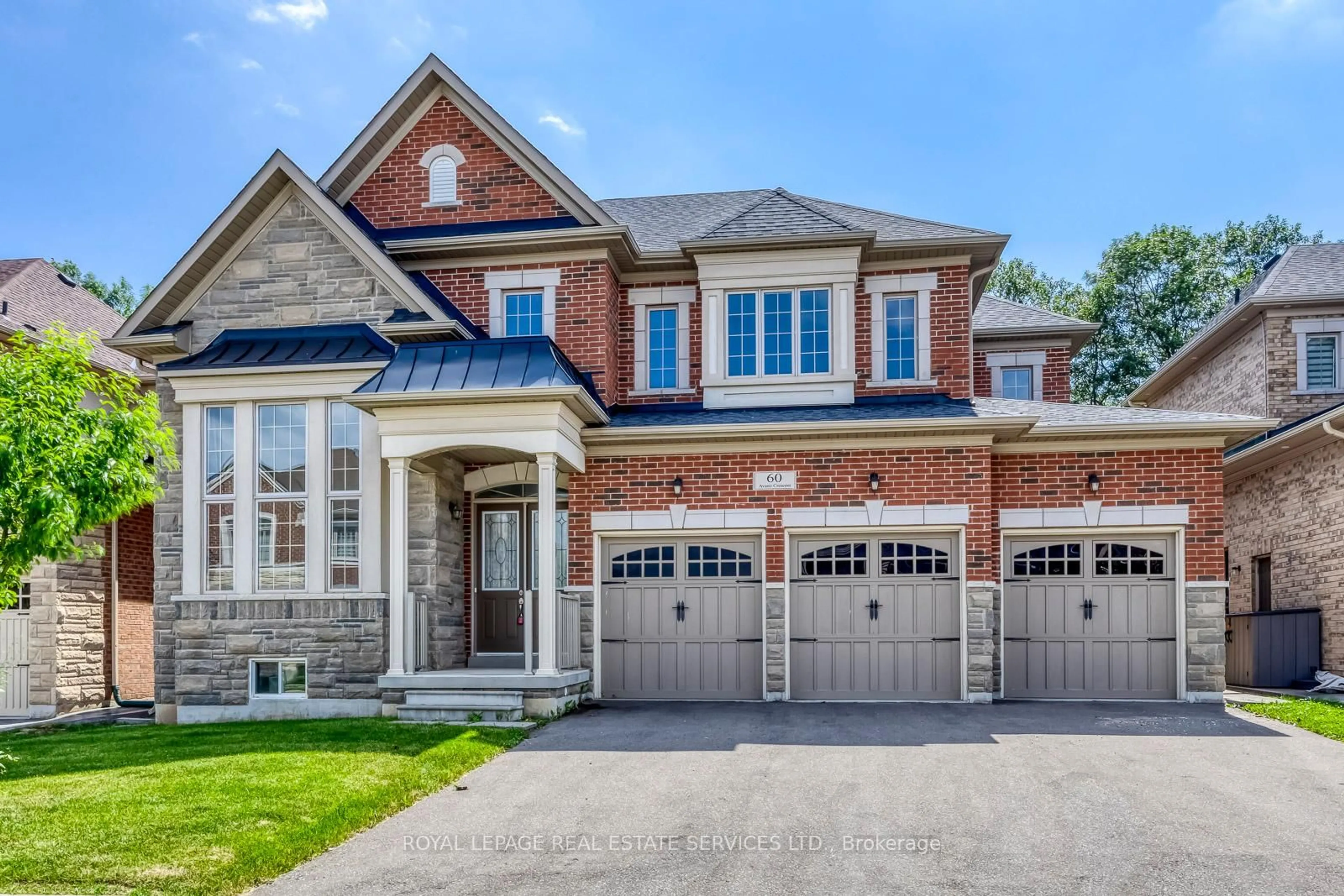 Home with brick exterior material, street for 60 Avanti Cres, Hamilton Ontario L8B 1W7