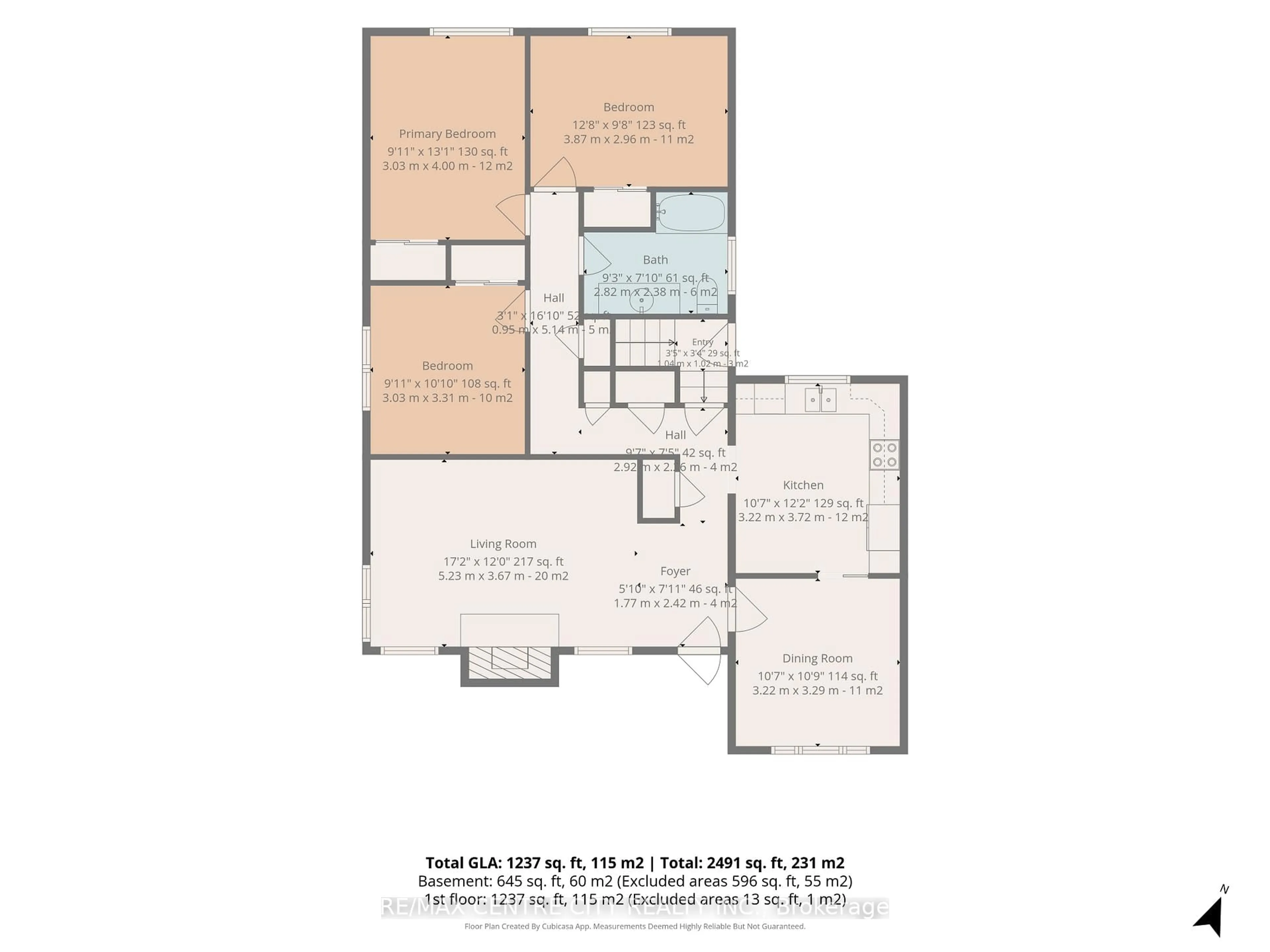 Floor plan for 776 Headley Dr, London North Ontario N6H 3V8
