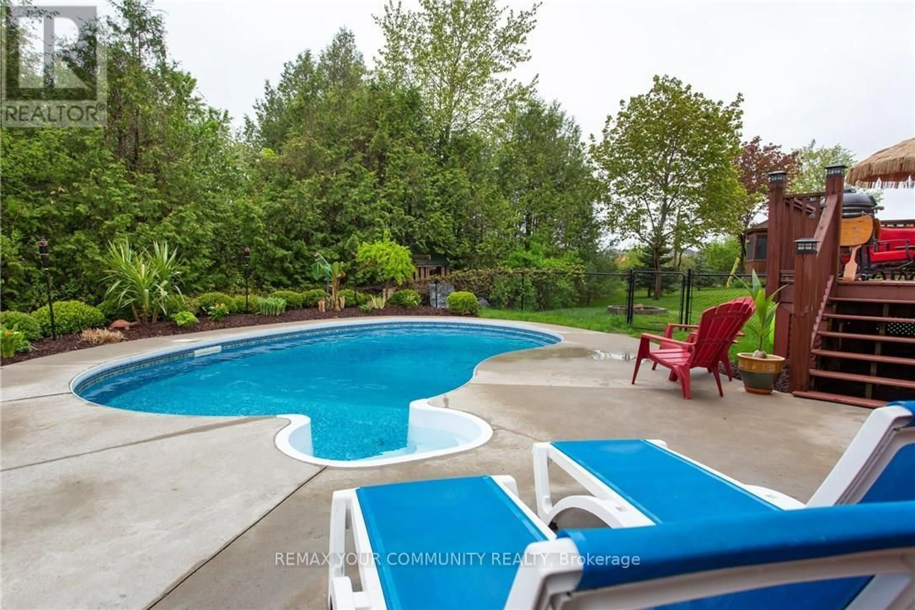 Pool for 8 Champlain Blvd, Kawartha Lakes Ontario K9V 0H9