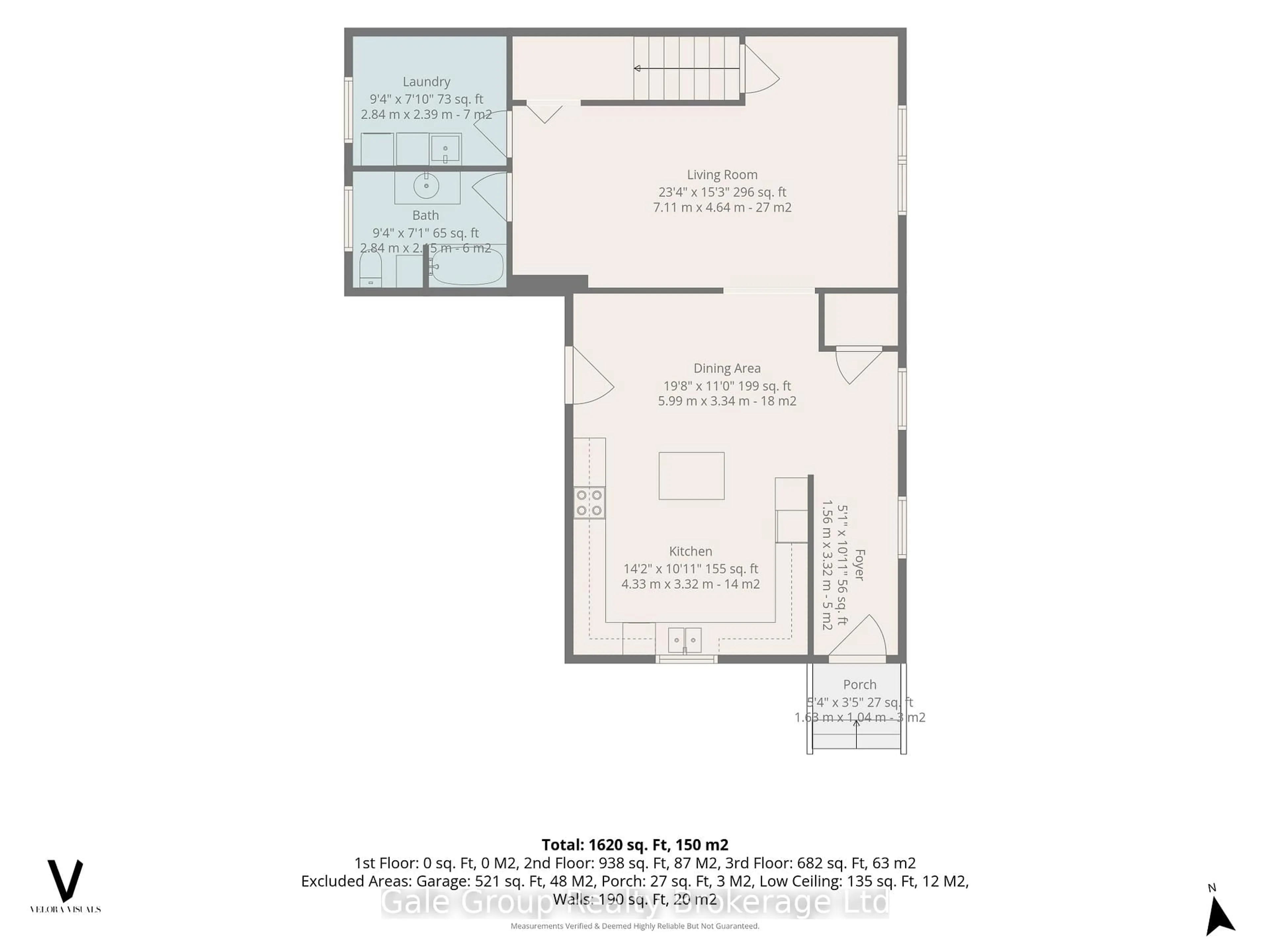Floor plan for 853 Norfolk County 28 Rd, Norfolk Ontario N0E 1G0
