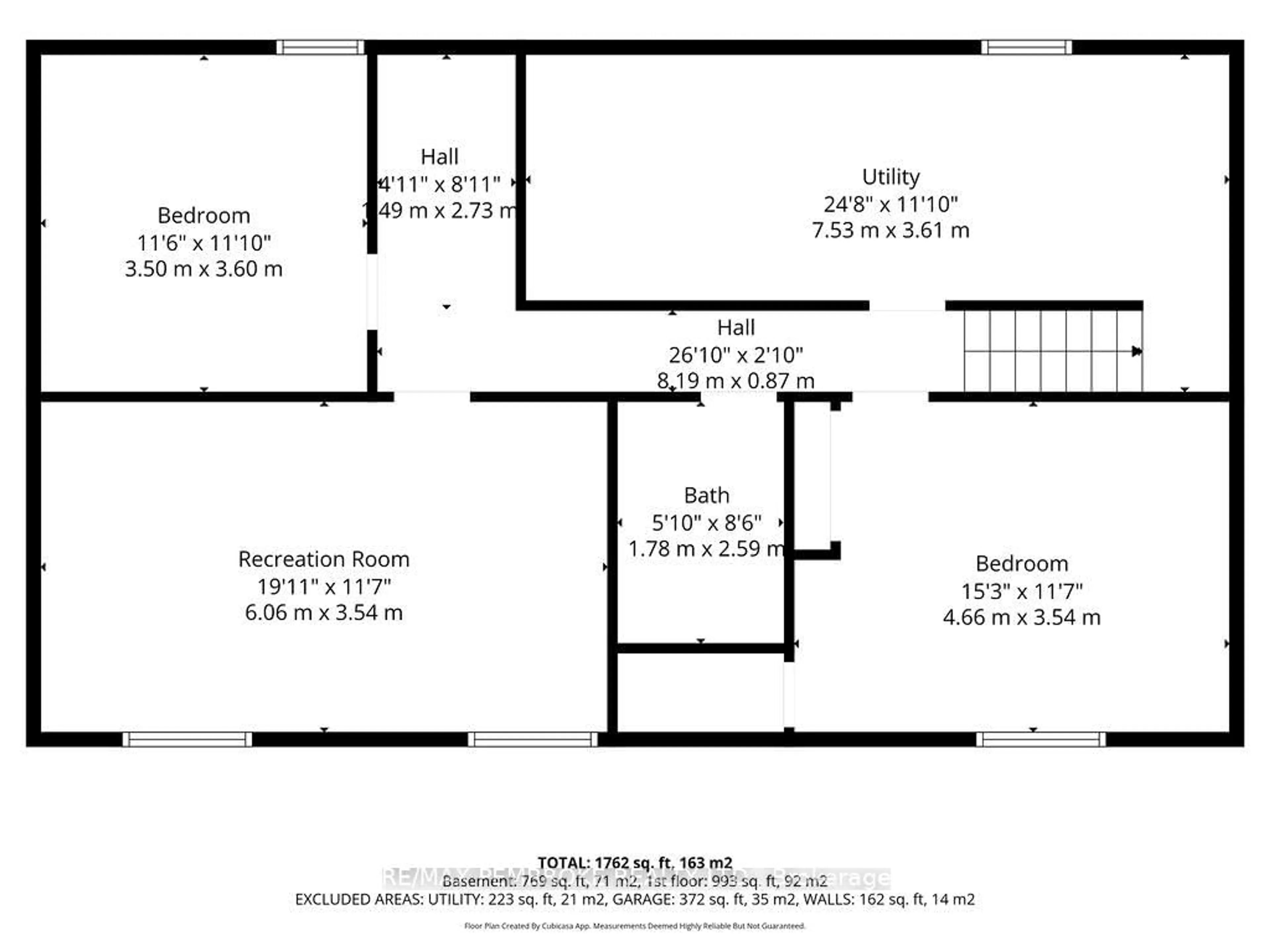 Floor plan for 41 Meadowbrook Dr, Pembroke Ontario K8A 7C2
