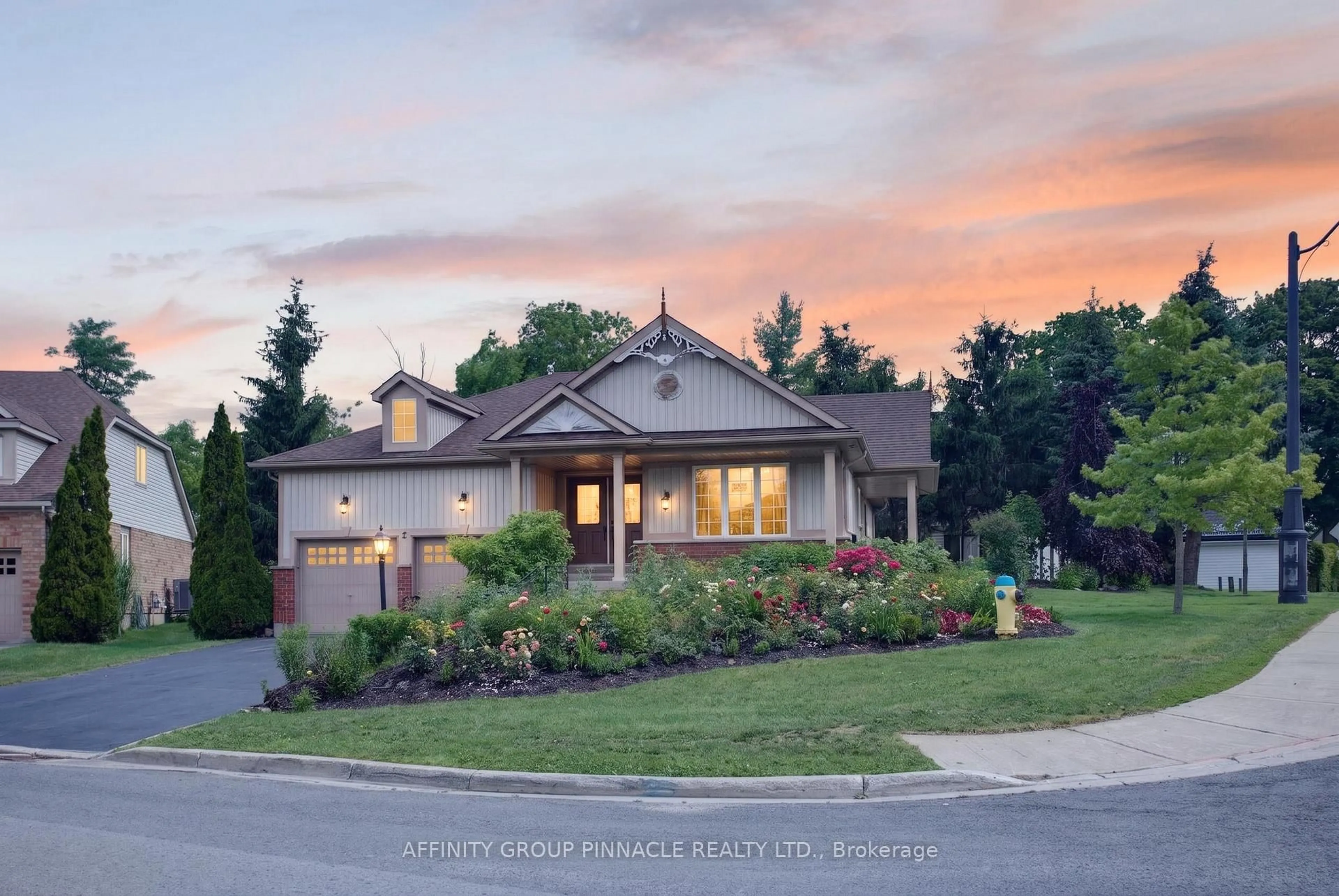 Home with brick exterior material, street for 2 Fallingbrook Cres, Kawartha Lakes Ontario K9V 2Z7