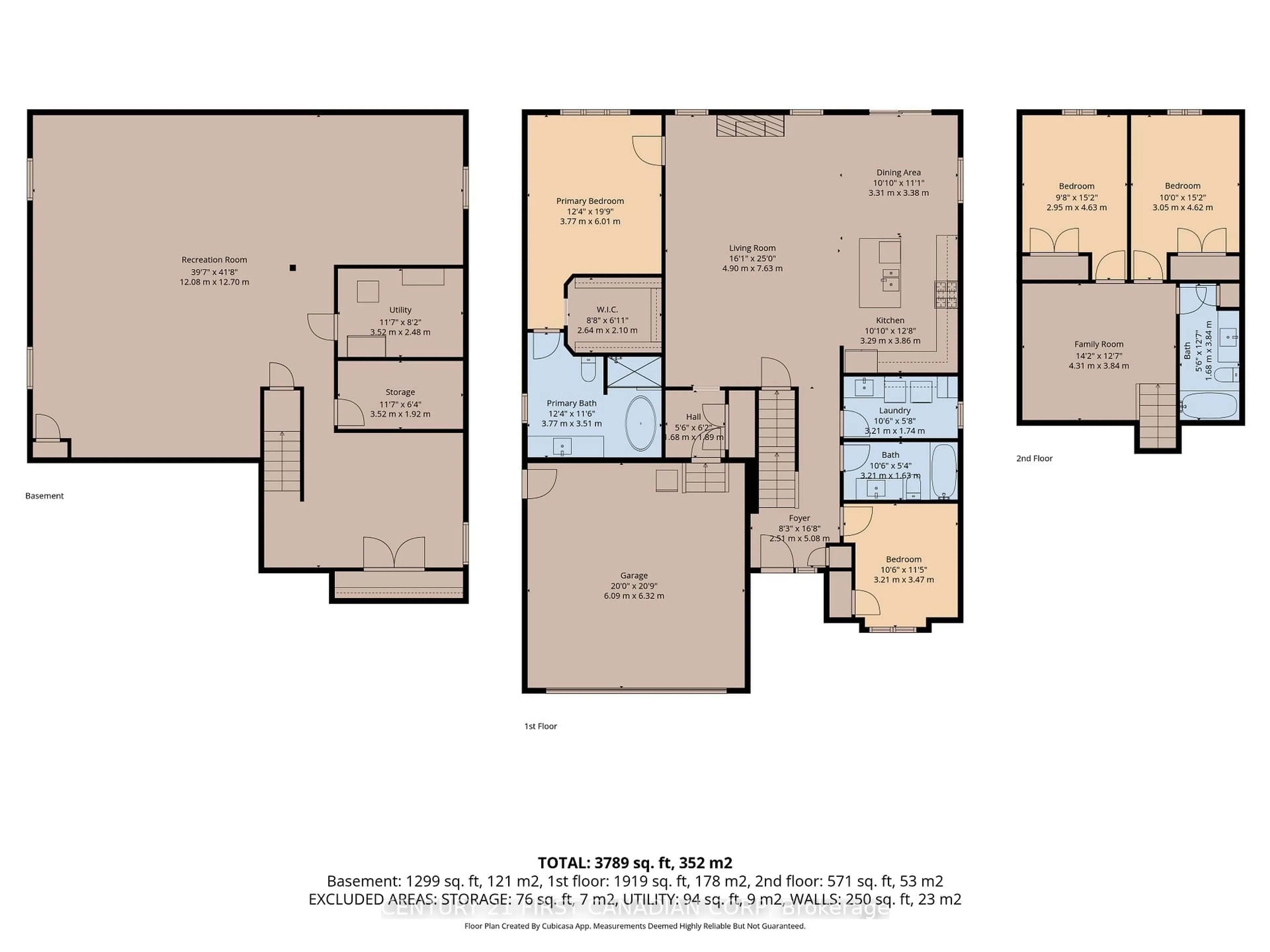 Floor plan for 31 Lindsay Cres, Strathroy-Caradoc Ontario N7G 0G5