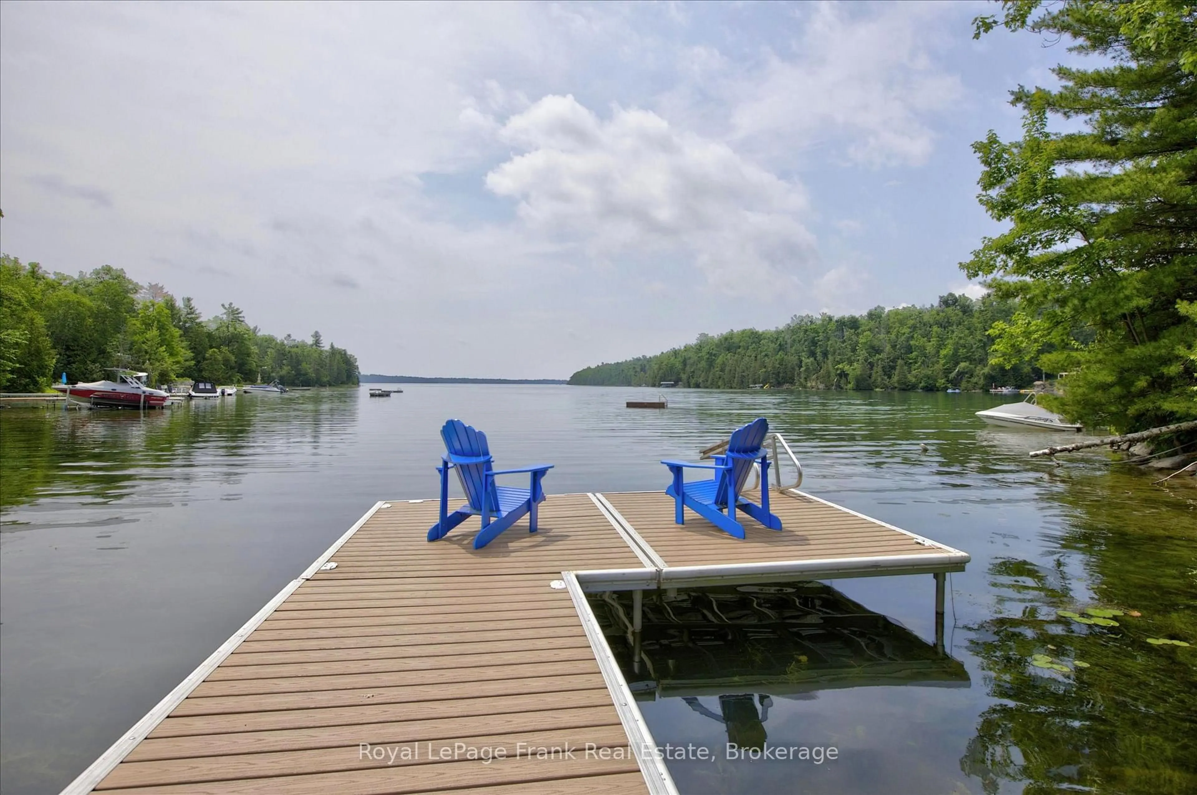 Patio, water/lake/river/ocean view for 84 Fire Route 54, Trent Lakes Ontario K0L 1J0