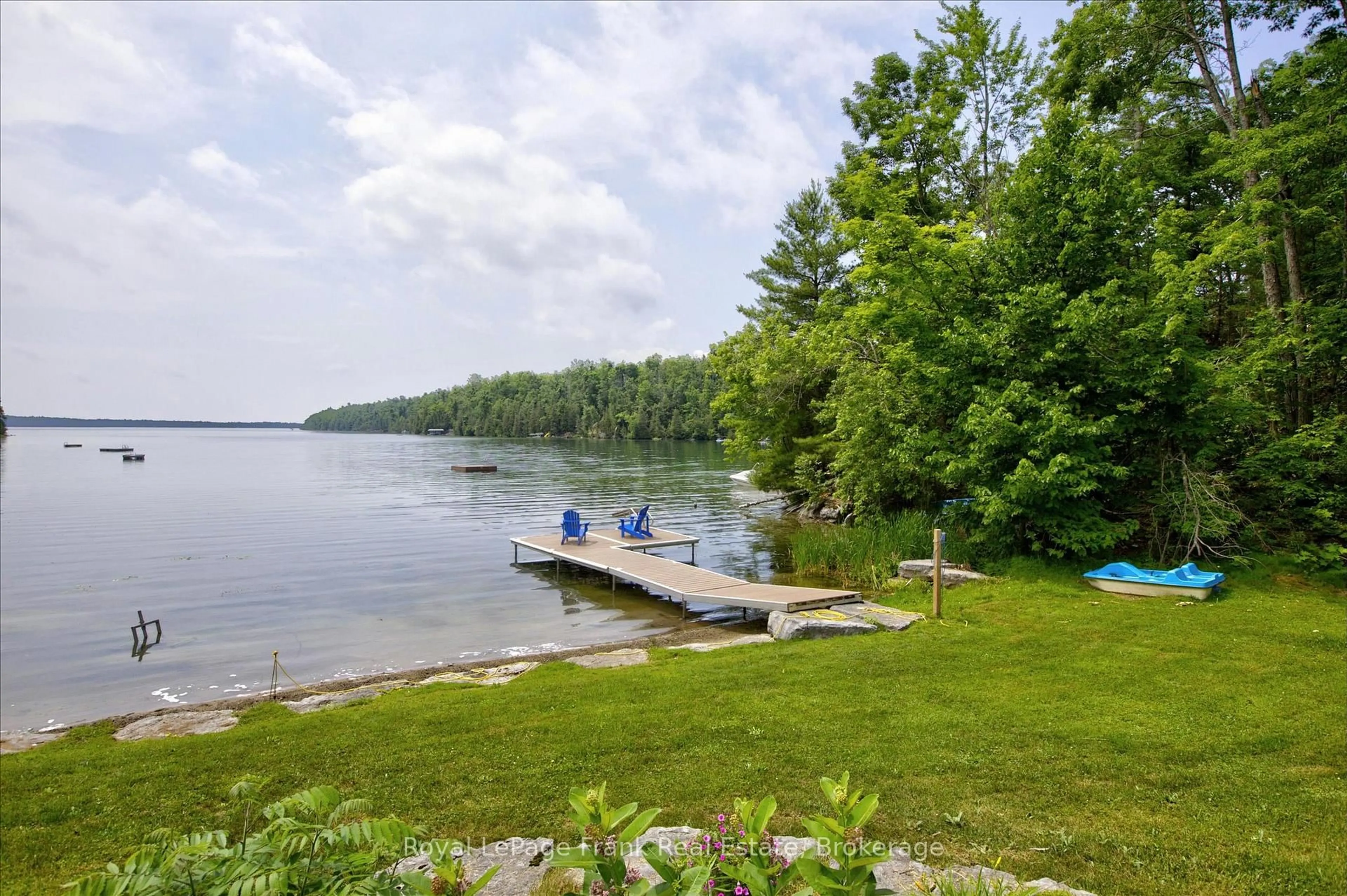 Patio, water/lake/river/ocean view for 84 Fire Route 54, Trent Lakes Ontario K0L 1J0