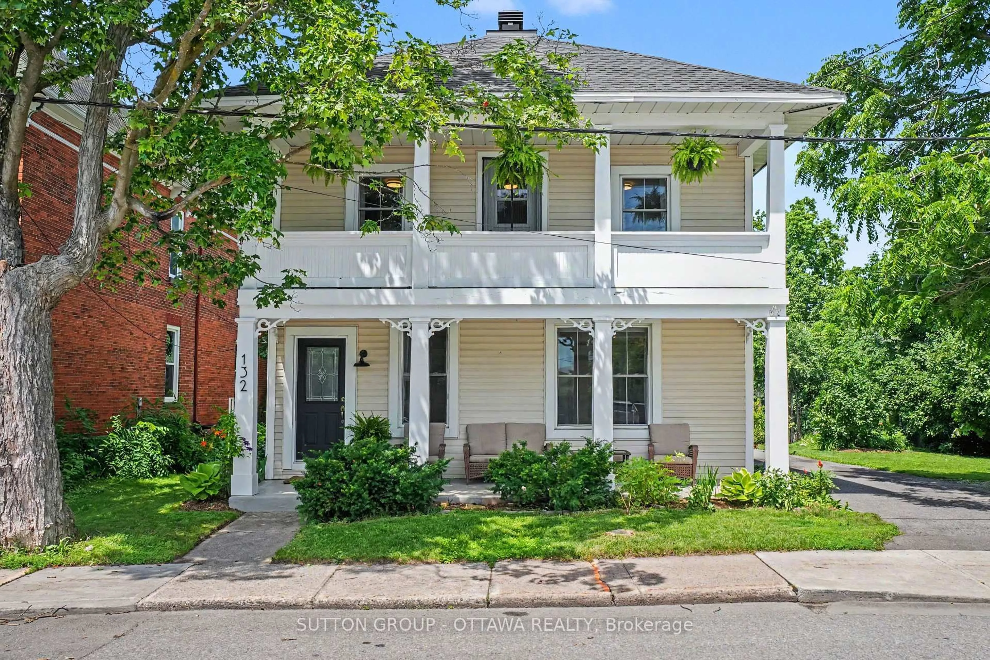Home with brick exterior material, street for 132 Queen St, Almonte Ontario K0A 1A0