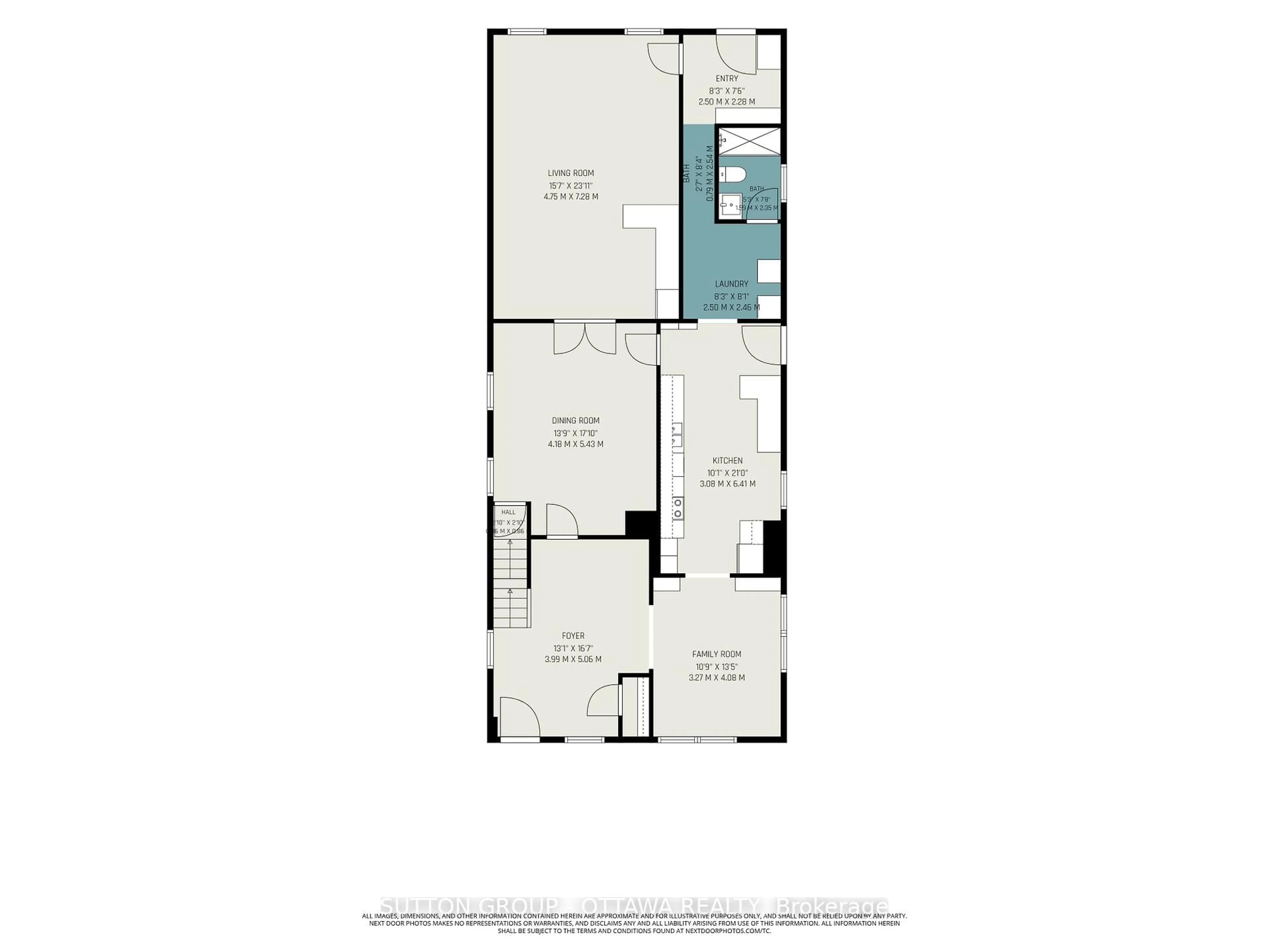 Floor plan for 132 Queen St, Almonte Ontario K0A 1A0