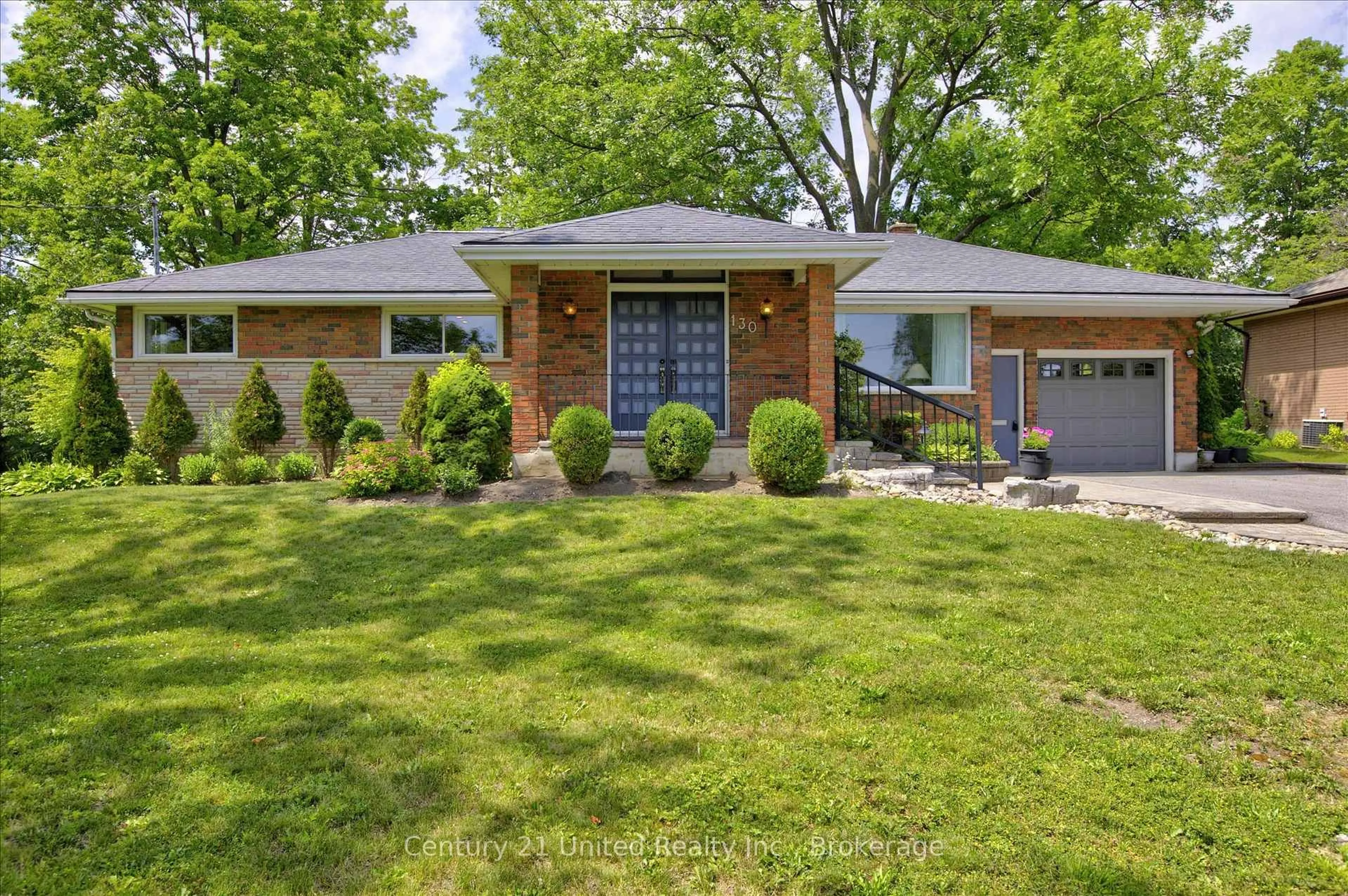 Home with brick exterior material, street for 130 Earlwood Dr, Peterborough Ontario K9J 6B6