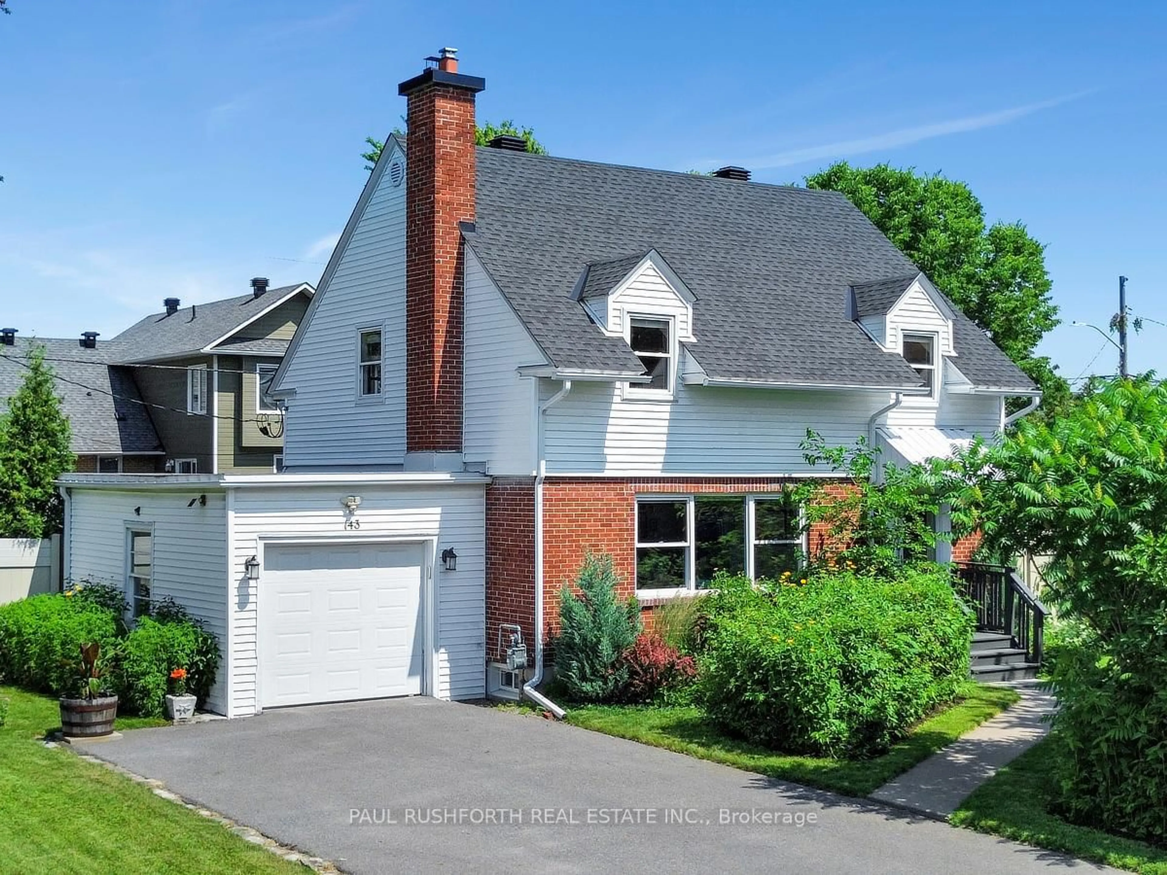 Home with brick exterior material, street for 143 Wilshire Ave, Ottawa Ontario K2C 0E6