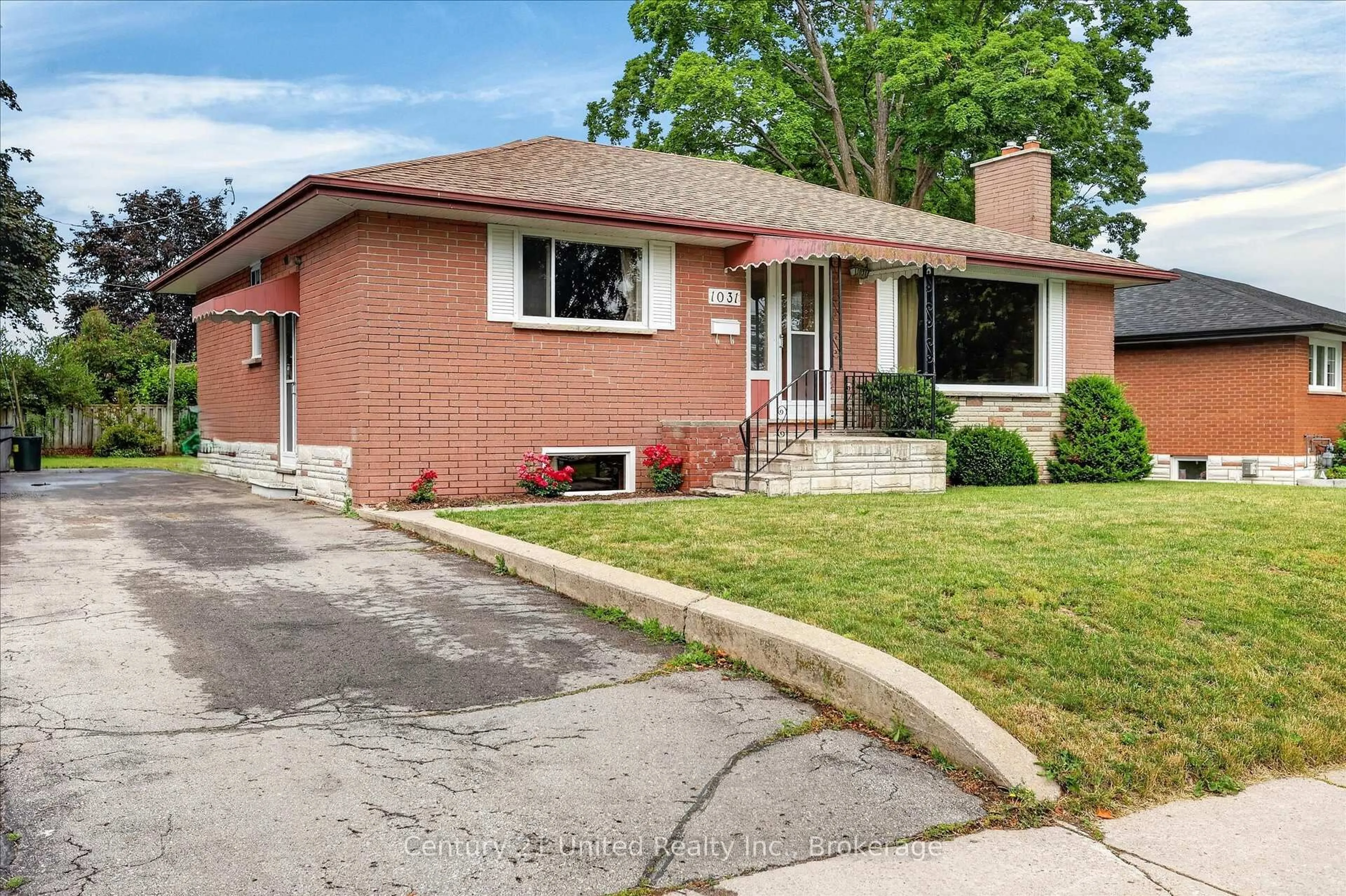 Home with brick exterior material, street for 1031 Oriole Dr, Peterborough Ontario K9H 6K8