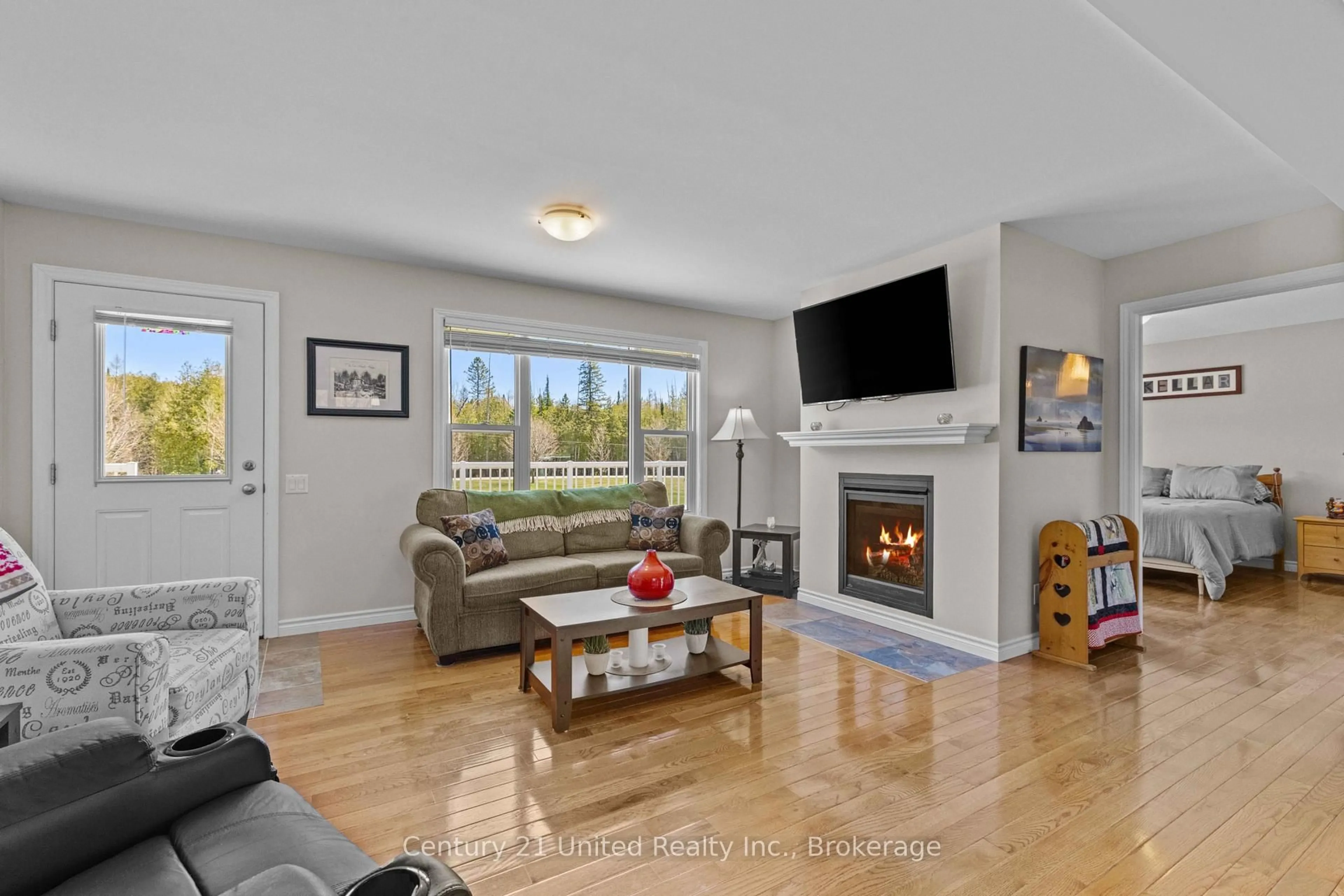 Living room with furniture, unknown for 2278 Monck Rd, Highlands East Ontario K0L 1M0
