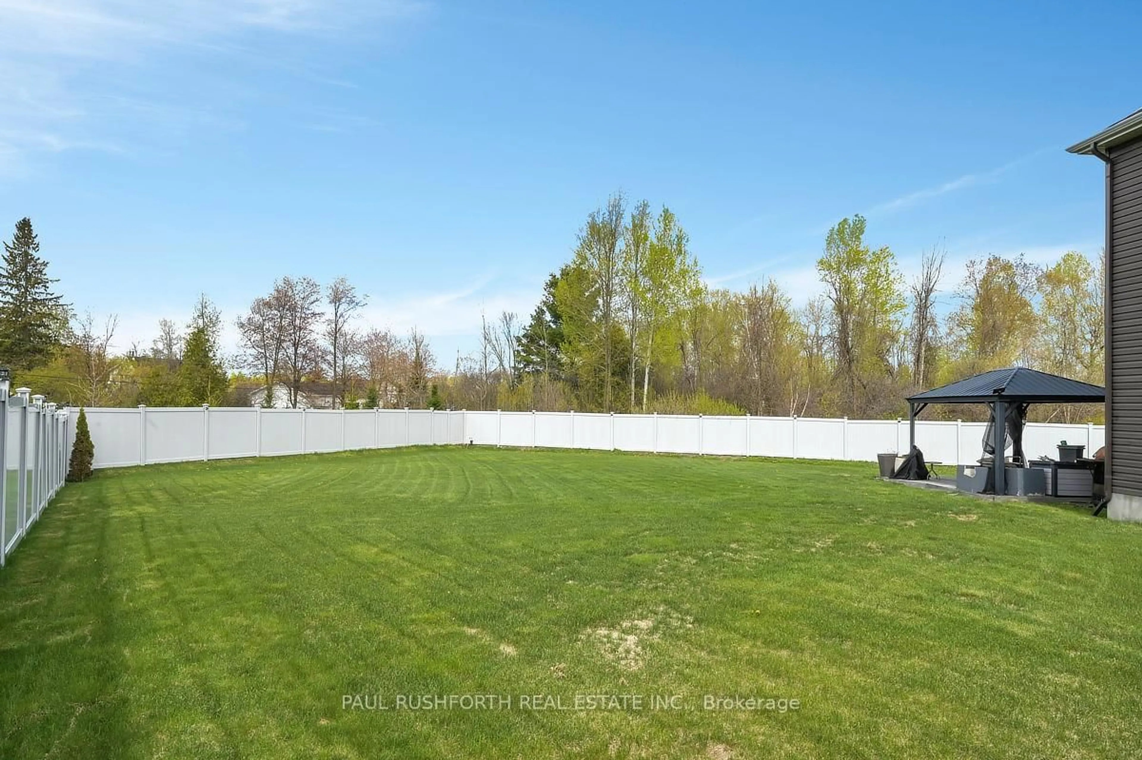 A pic from outside/outdoor area/front of a property/back of a property/a pic from drone, water/lake/river/ocean view for 35 Sopwith Private, Carp Ontario K0A 1L0