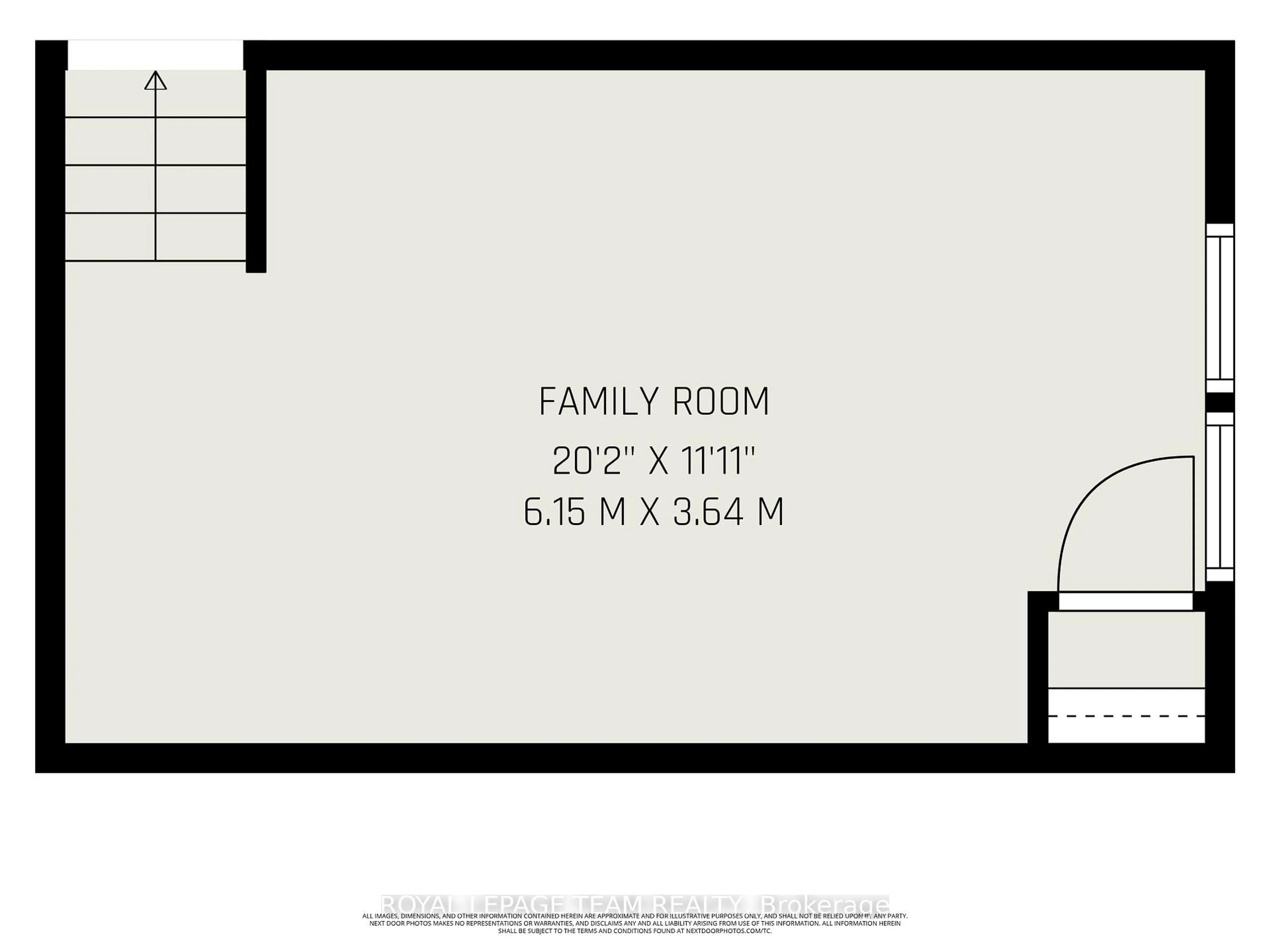 Floor plan for 237 Queen West St, North Dundas Ontario K0C 1H0