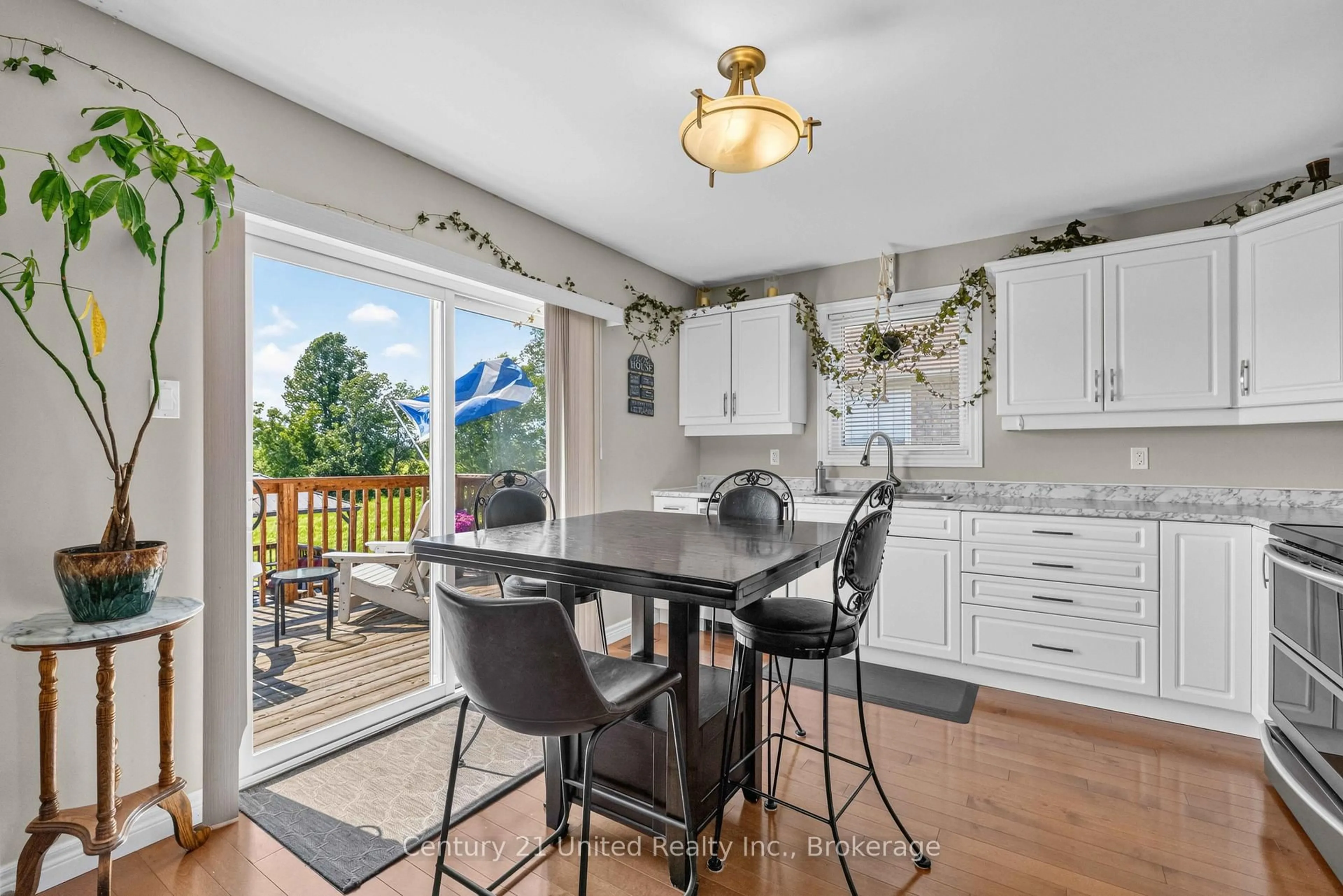 Open concept kitchen, unknown for 41 Darrell Drain Cres, Asphodel-Norwood Ontario K0L 2V0