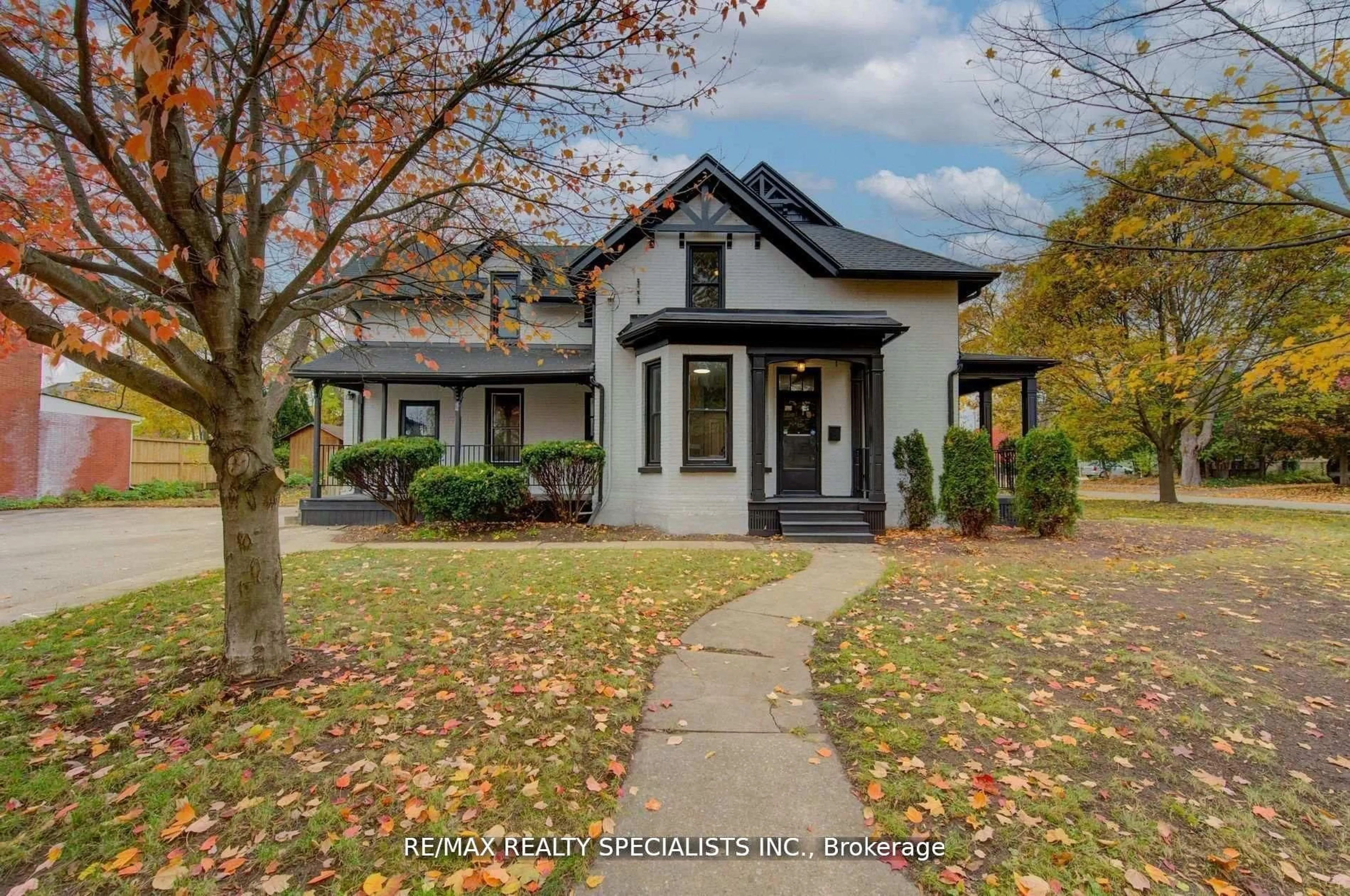 Home with brick exterior material, street for 22 Cathay St, Cambridge Ontario N1R 4V2