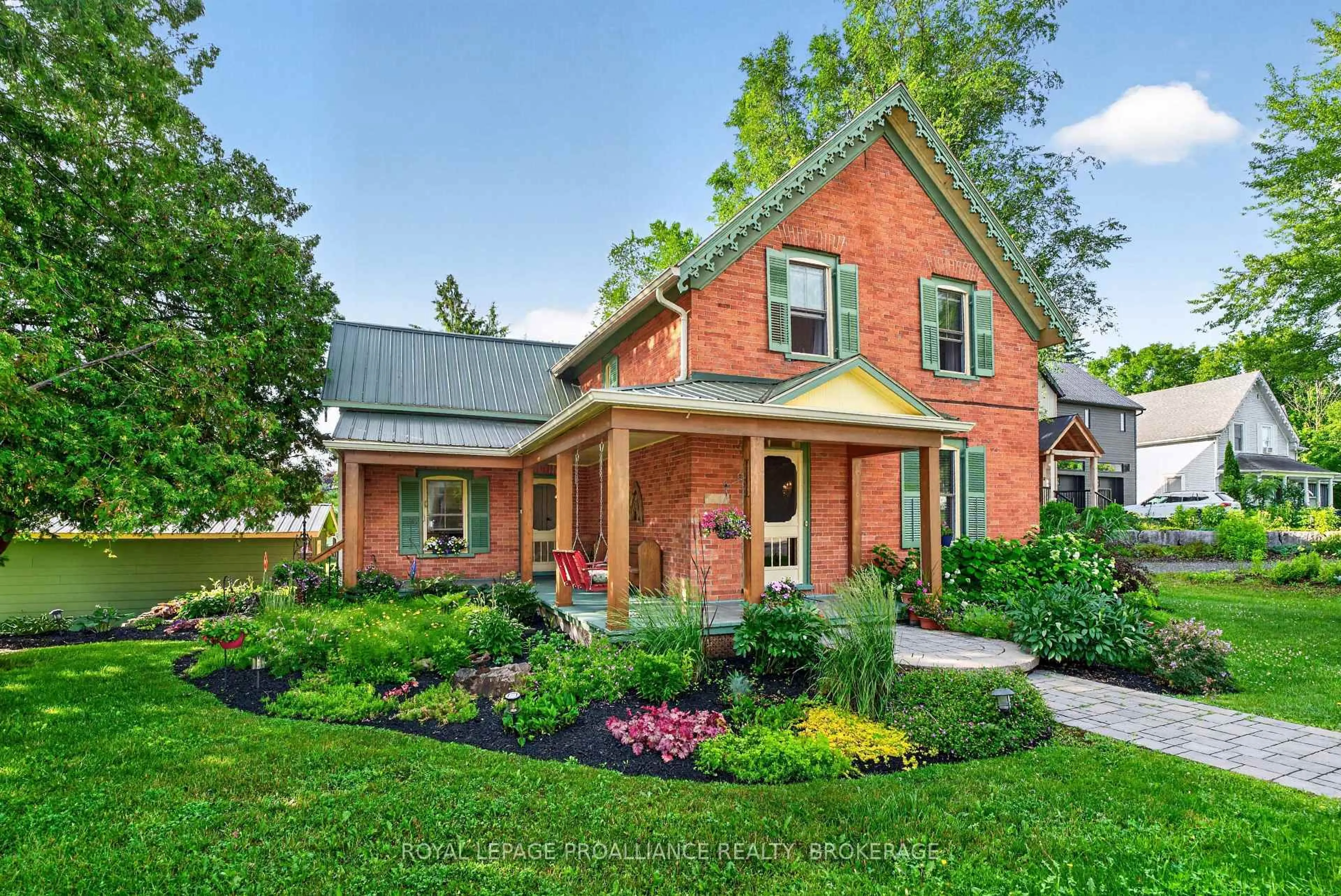 Home with brick exterior material, street for 15 Rideau St, Westport Ontario K0G 1X0