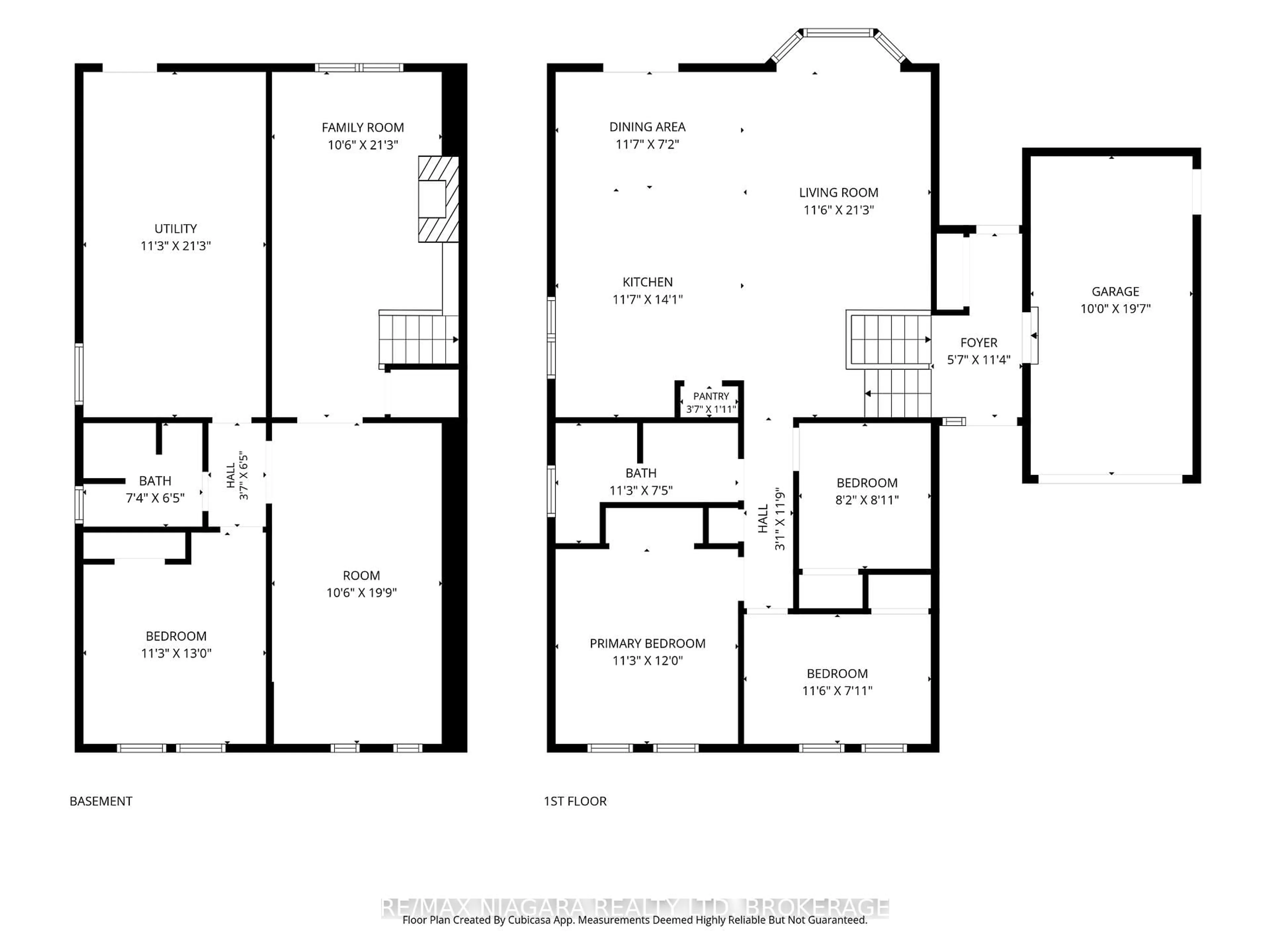 Floor plan for 14 The Cedars, St. Catharines Ontario L2M 6M8