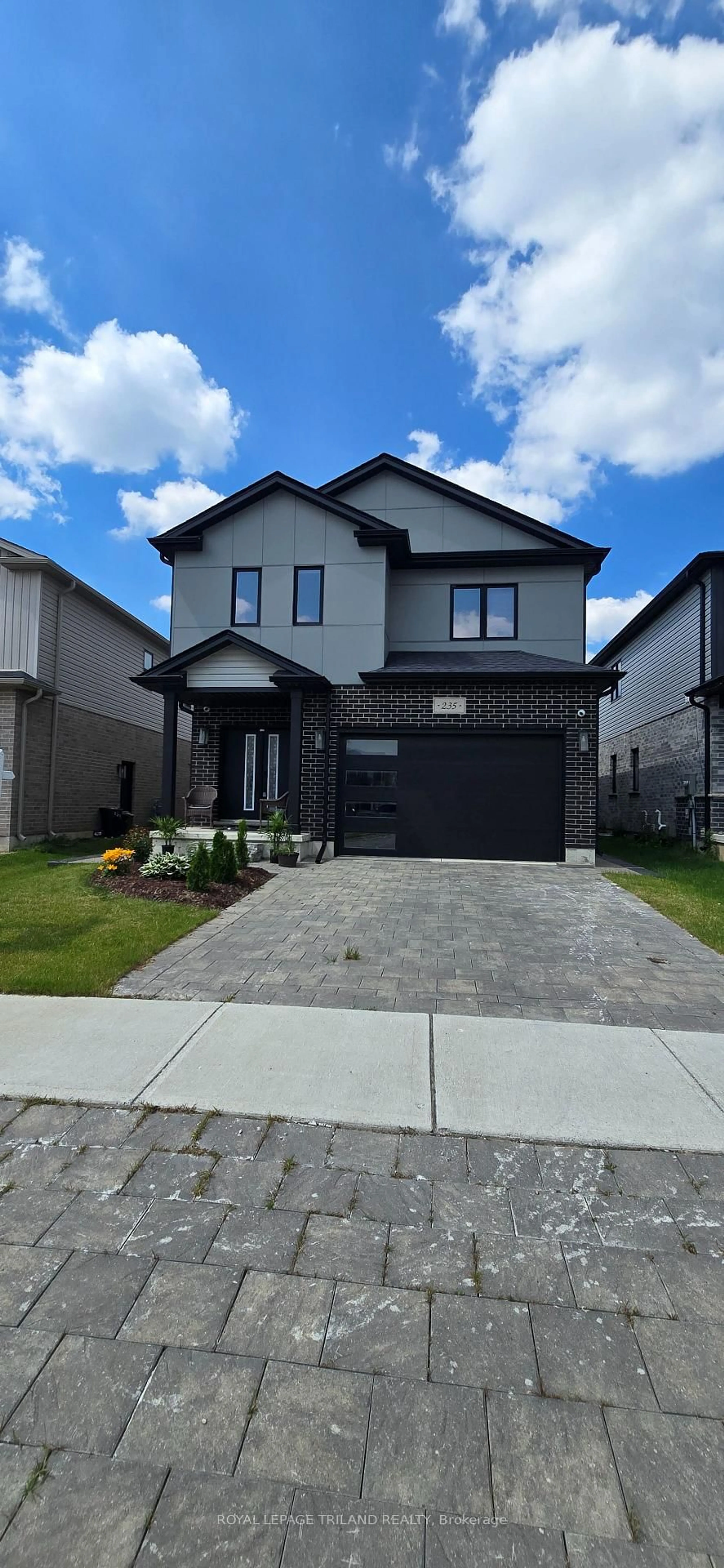 Home with brick exterior material, street for 235 Byers St, London South Ontario N6L 0J2