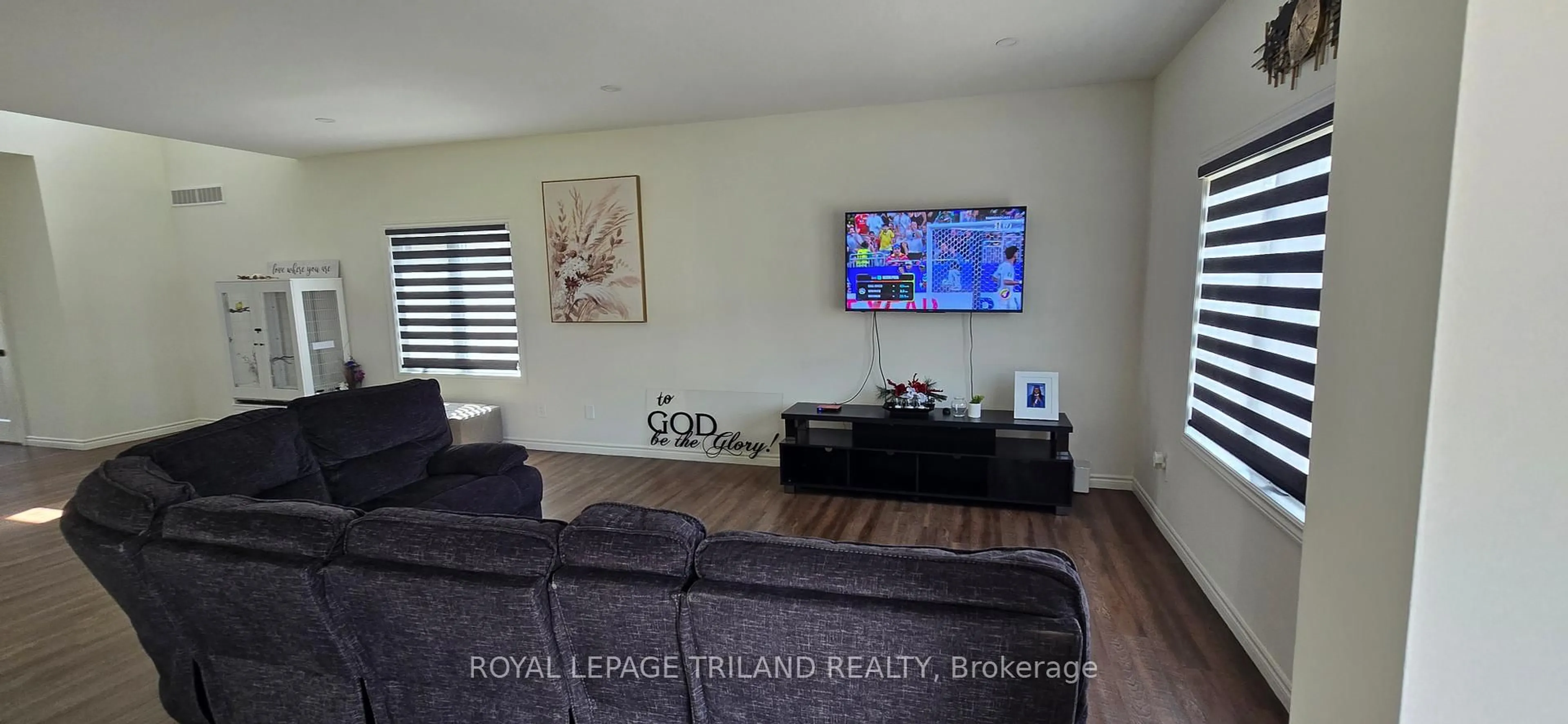 Living room with furniture, unknown for 235 Byers St, London South Ontario N6L 0J2