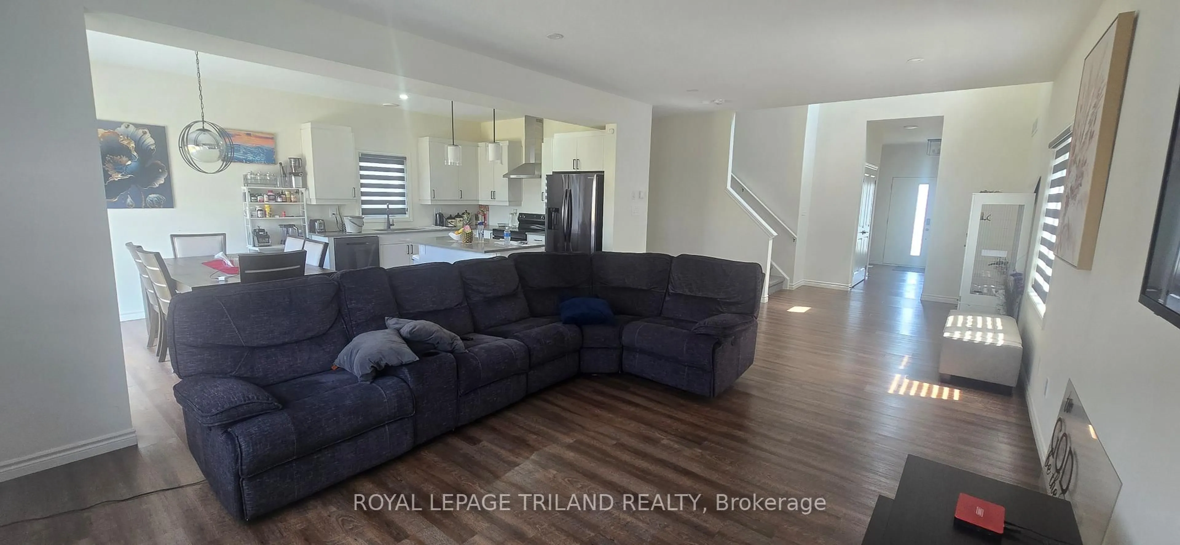 Living room with furniture, unknown for 235 Byers St, London South Ontario N6L 0J2