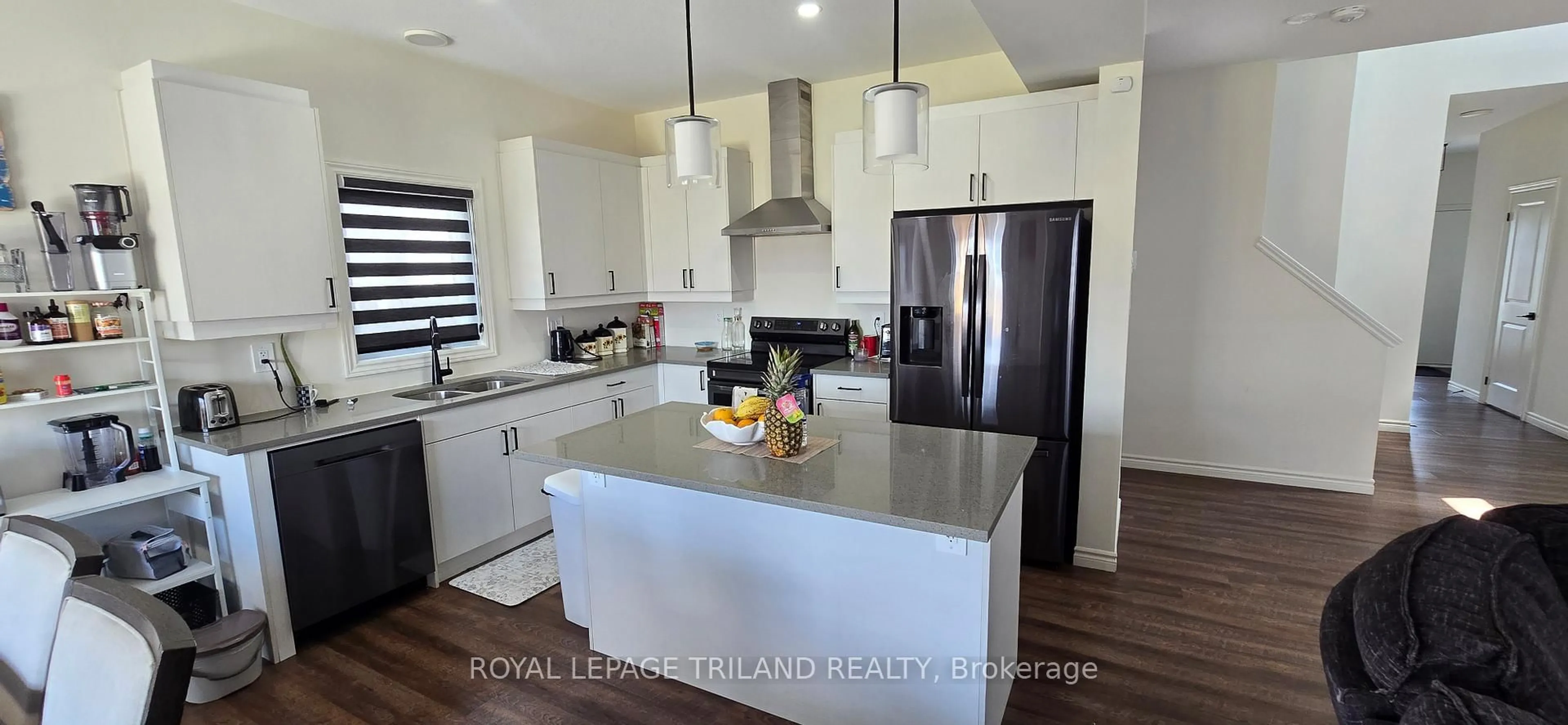 Open concept kitchen, unknown for 235 Byers St, London South Ontario N6L 0J2
