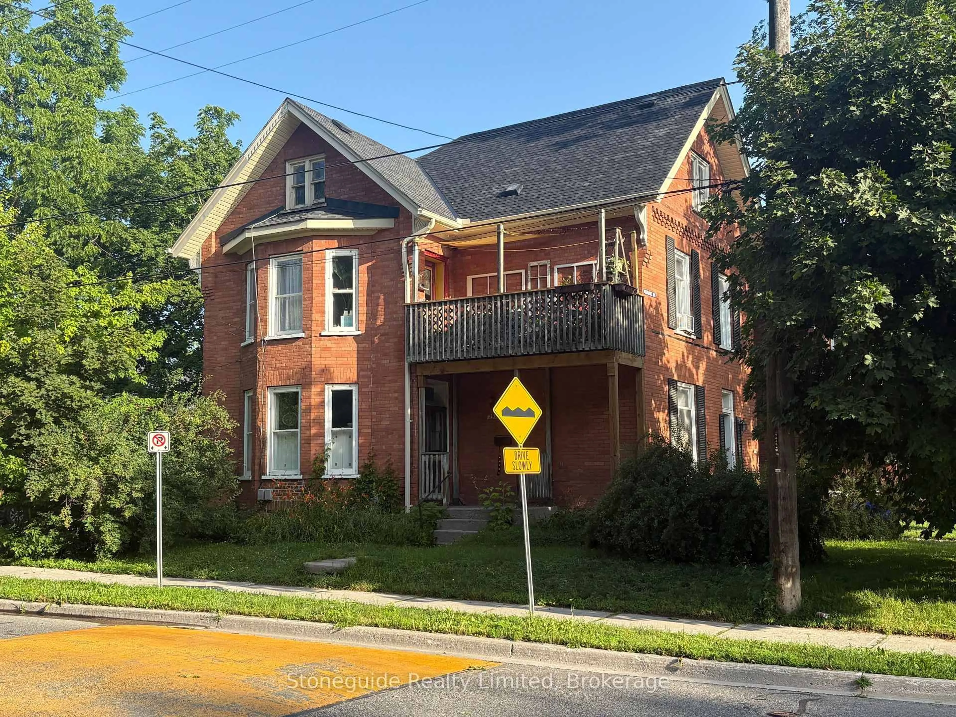 Home with brick exterior material, street for 295 Margaret Ave, Peterborough Ontario K9J 5H1