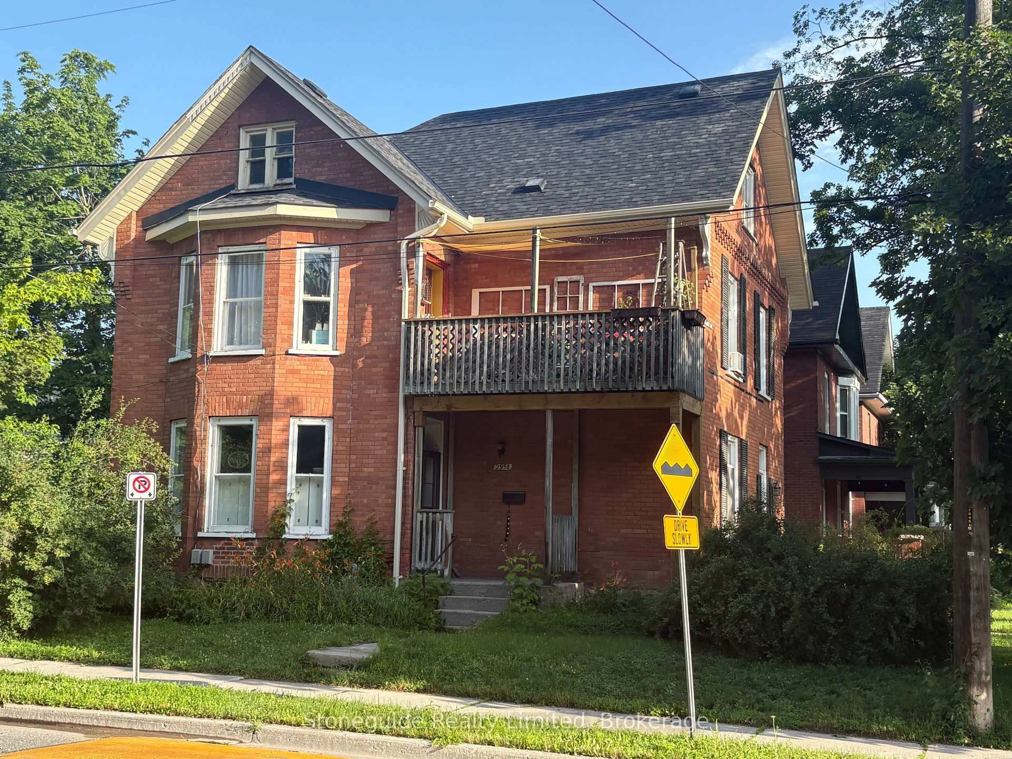 Home with brick exterior material, street for 295 Margaret Ave, Peterborough Ontario K9J 5H1