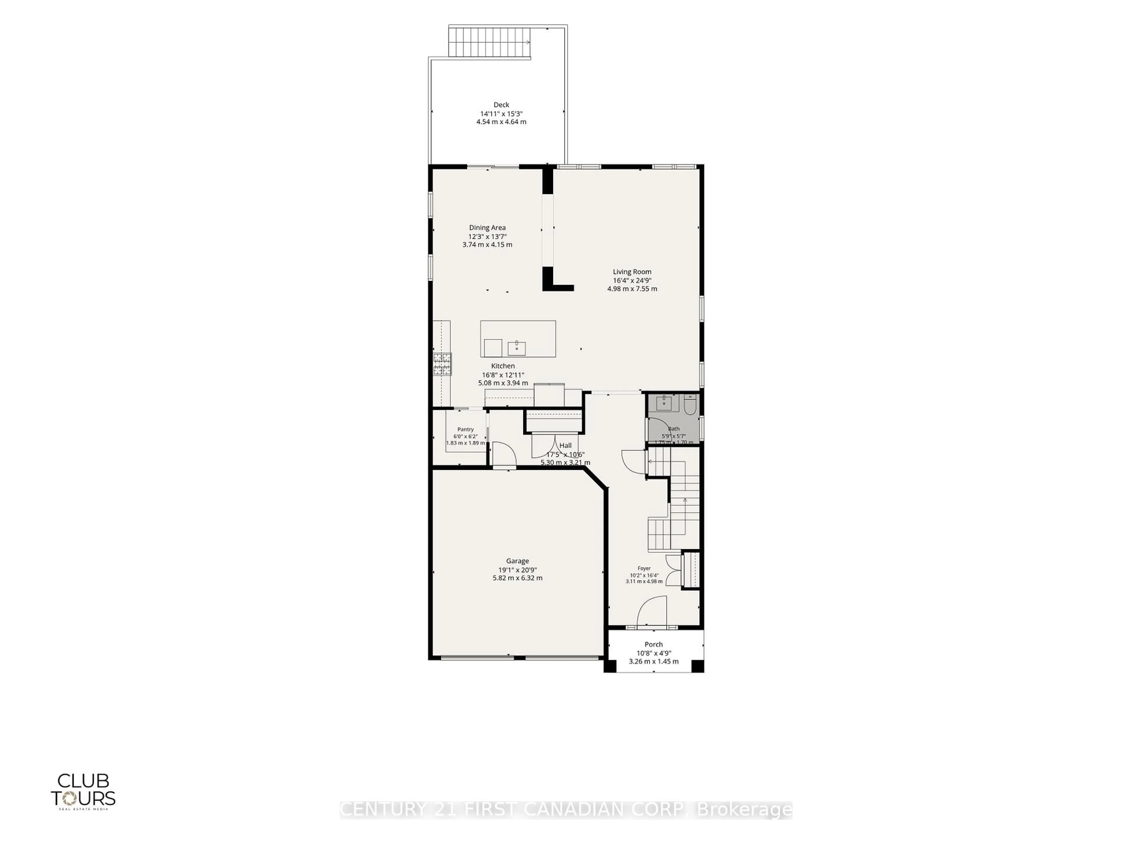 Floor plan for 2608 Holbrook Dr, London South Ontario N6M 0G3